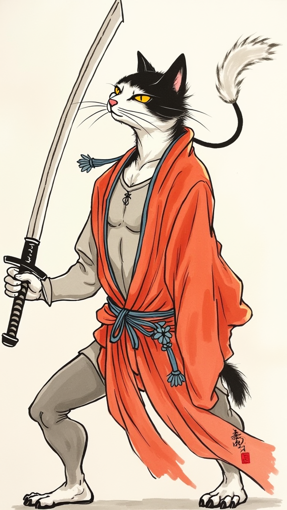 猫武士