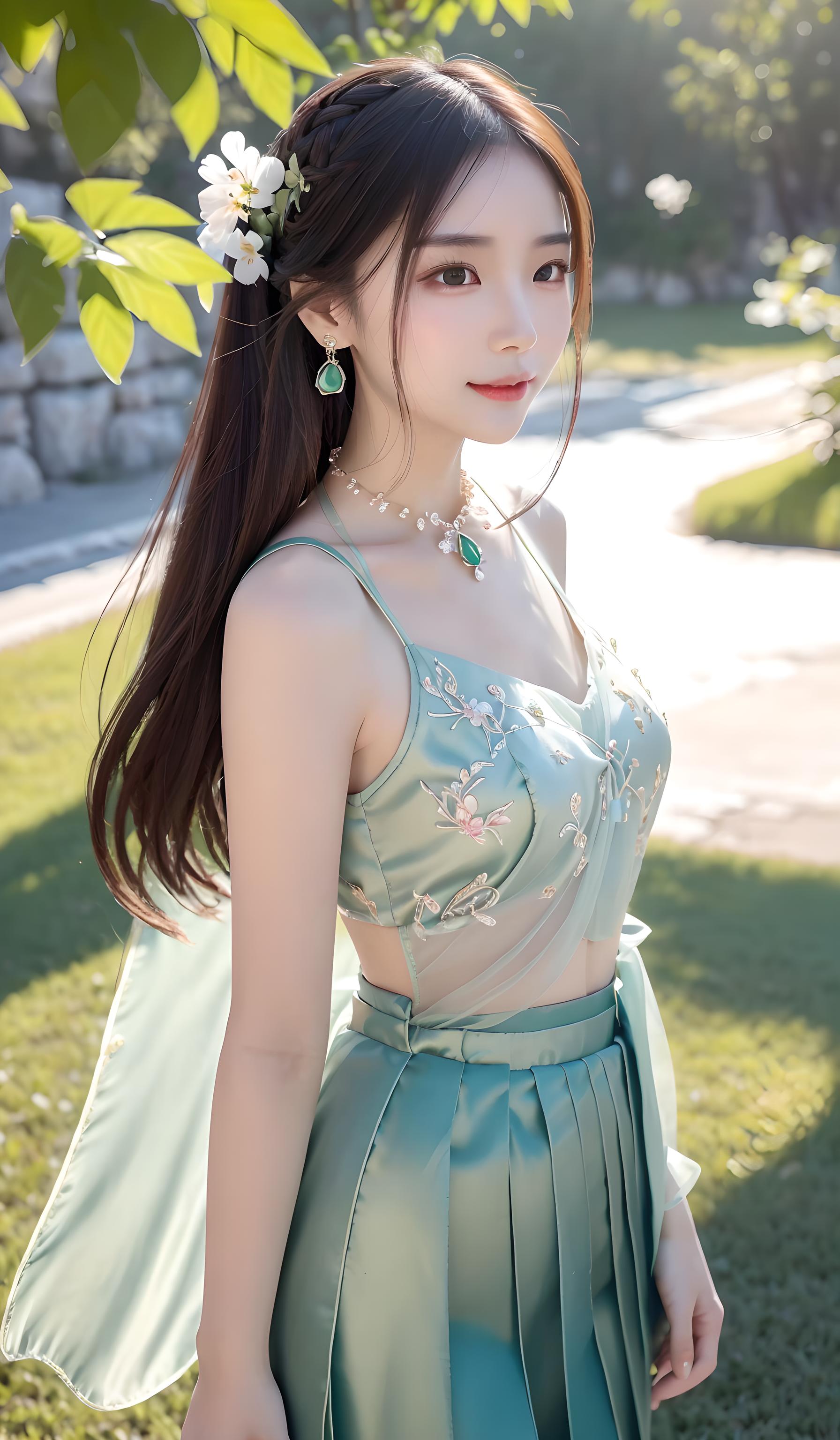 如花少女