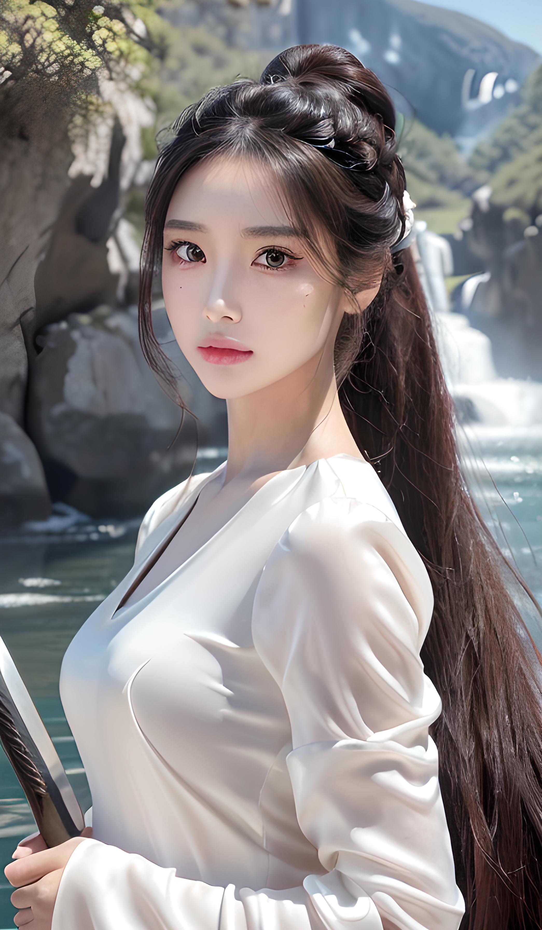 甜美女孩