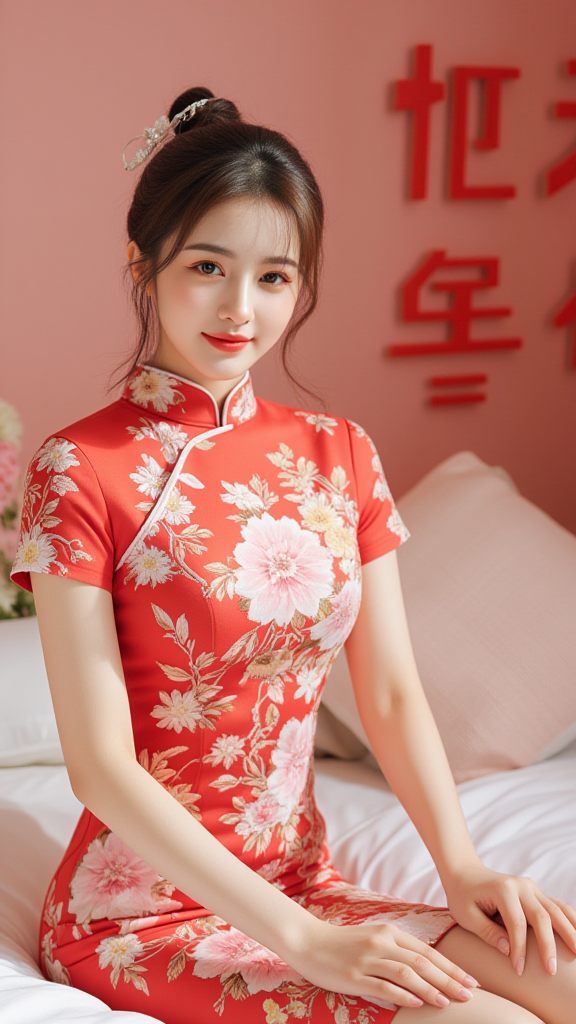 旗袍女孩