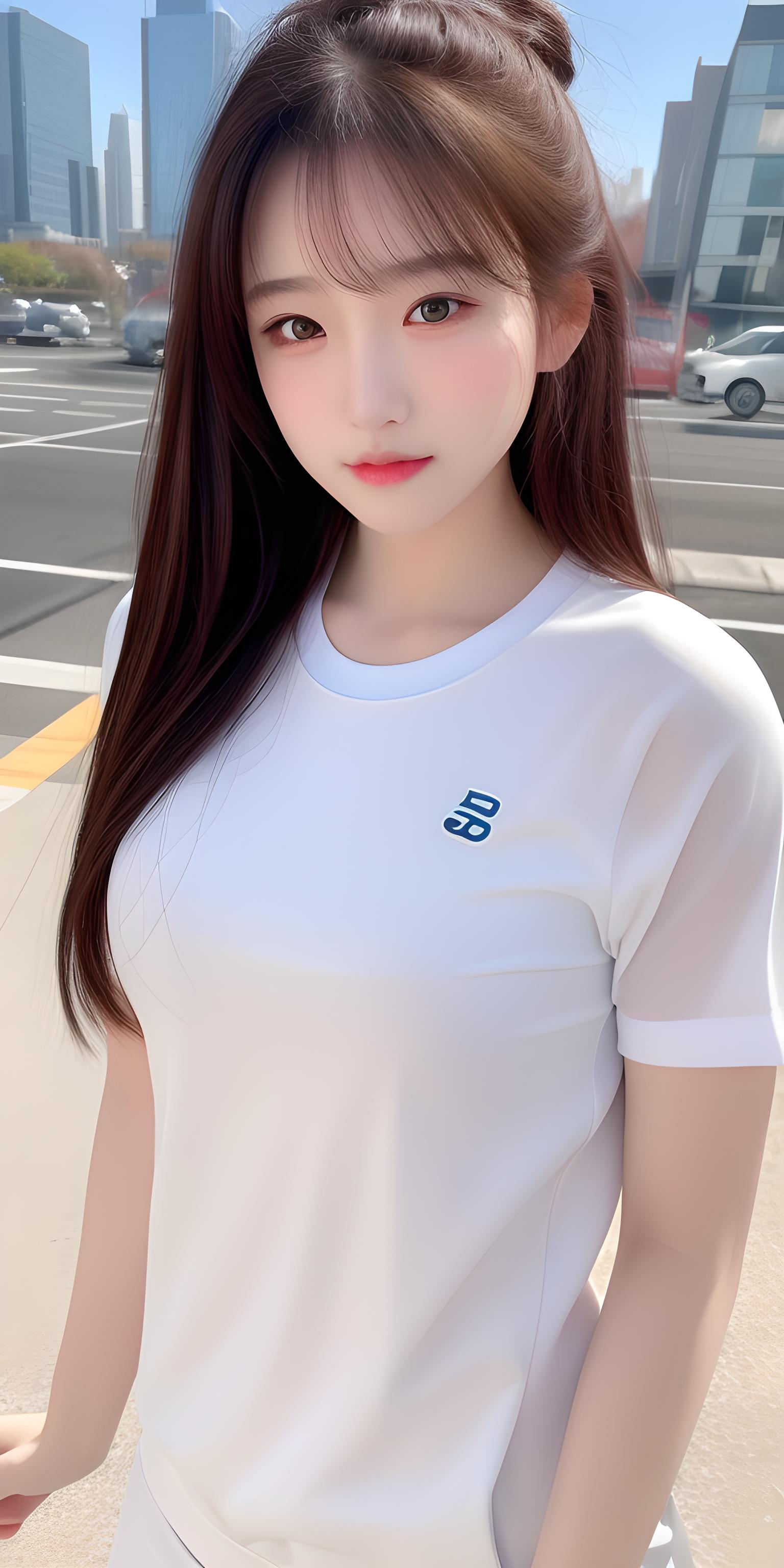 美丽女孩