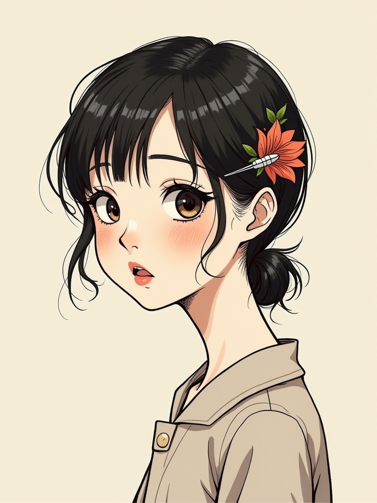 小女孩