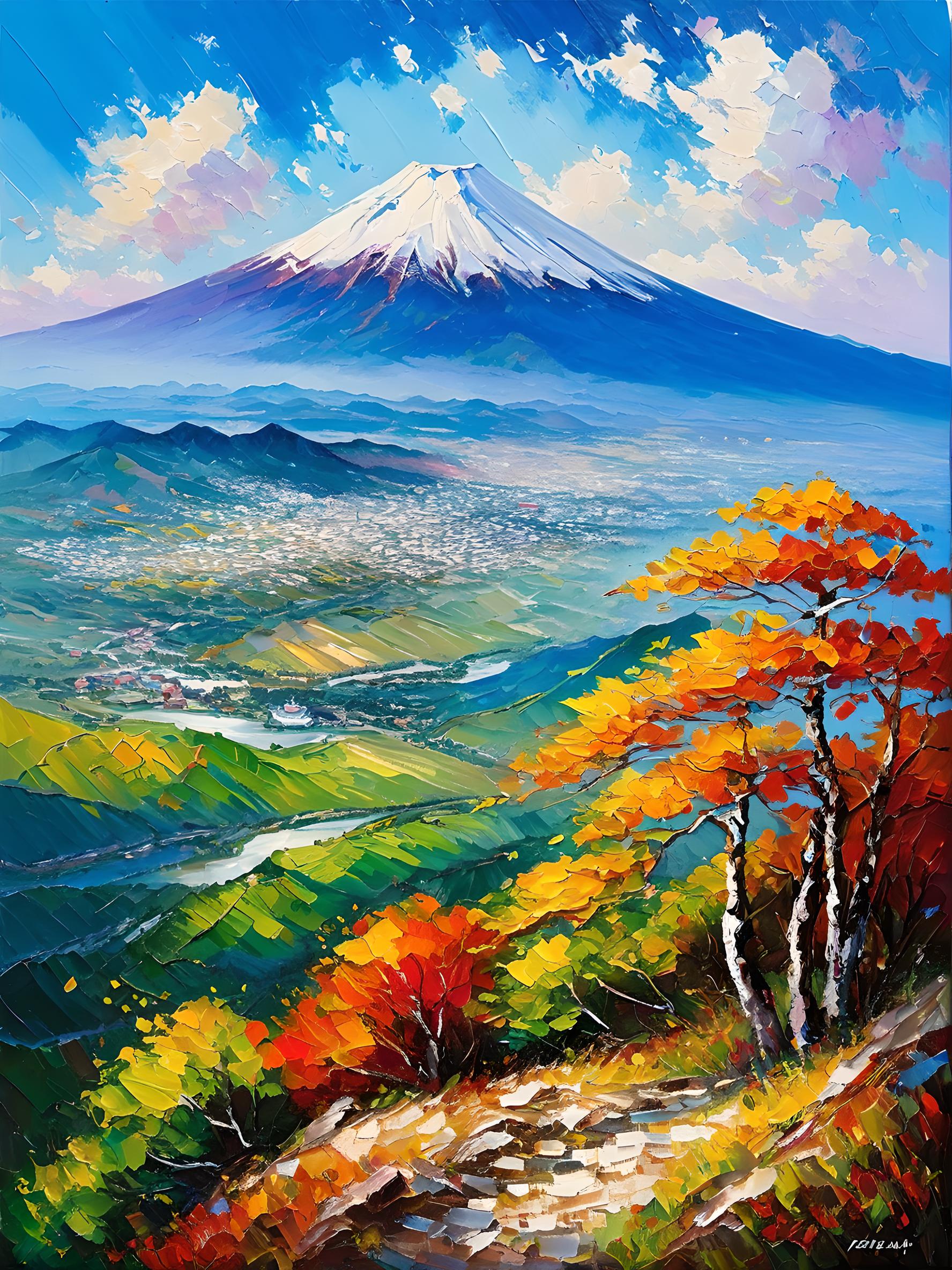 富士山下