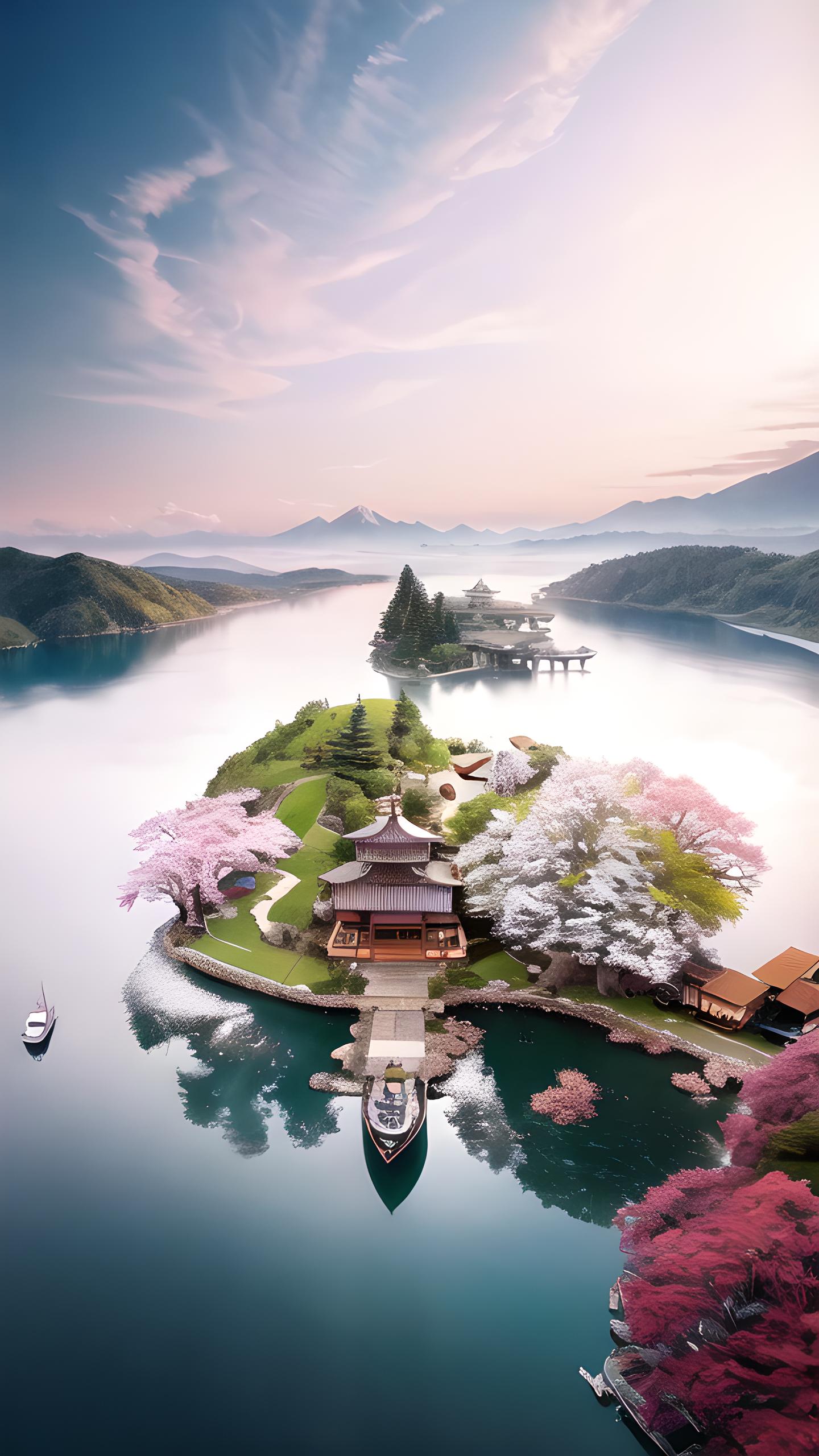 西湖风景