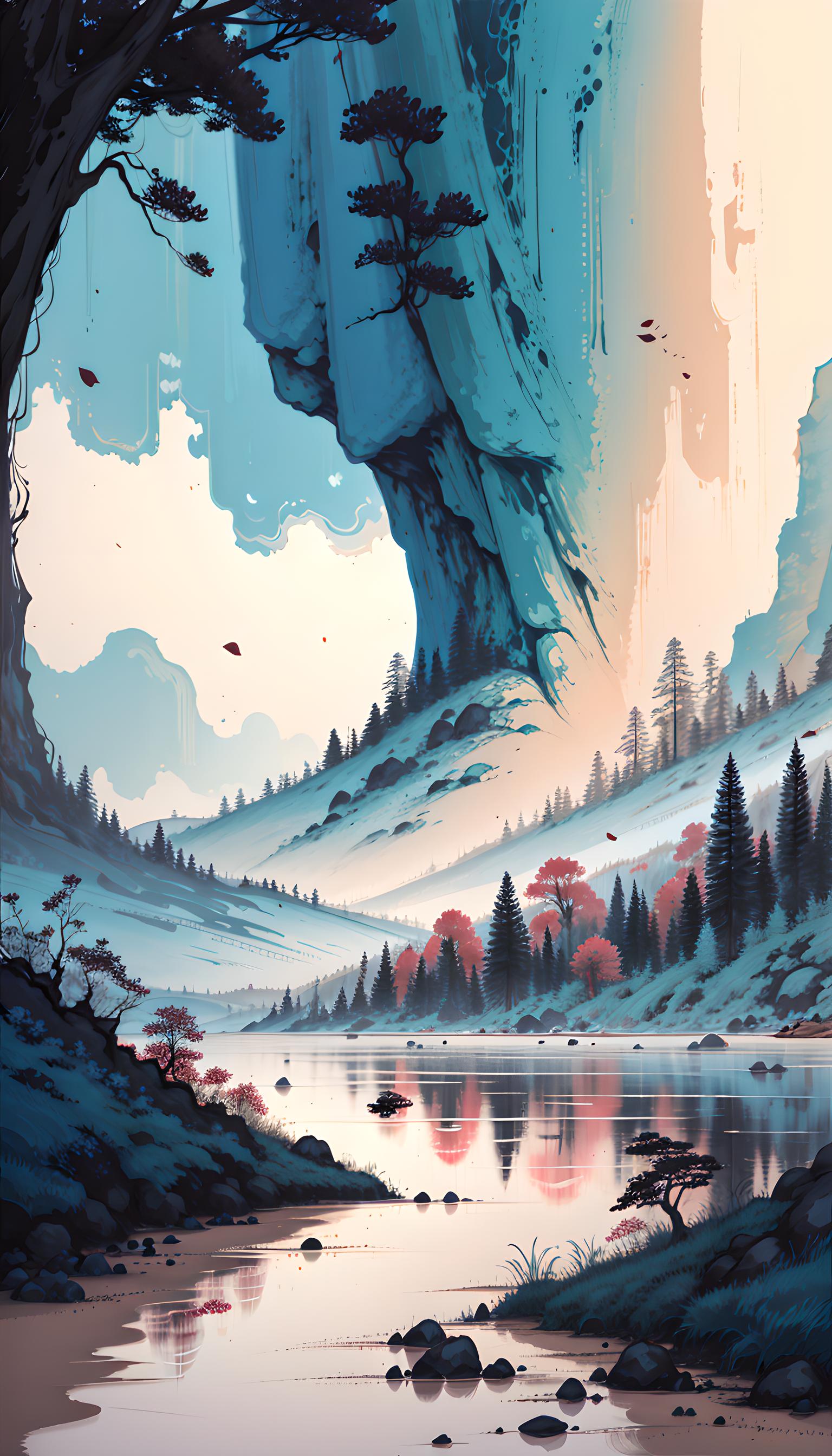风景