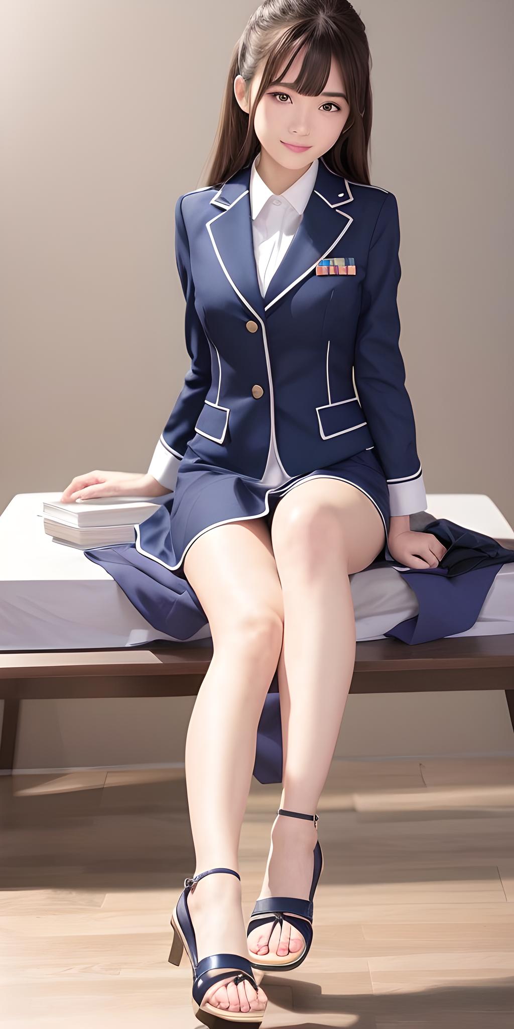 学生制服诱惑