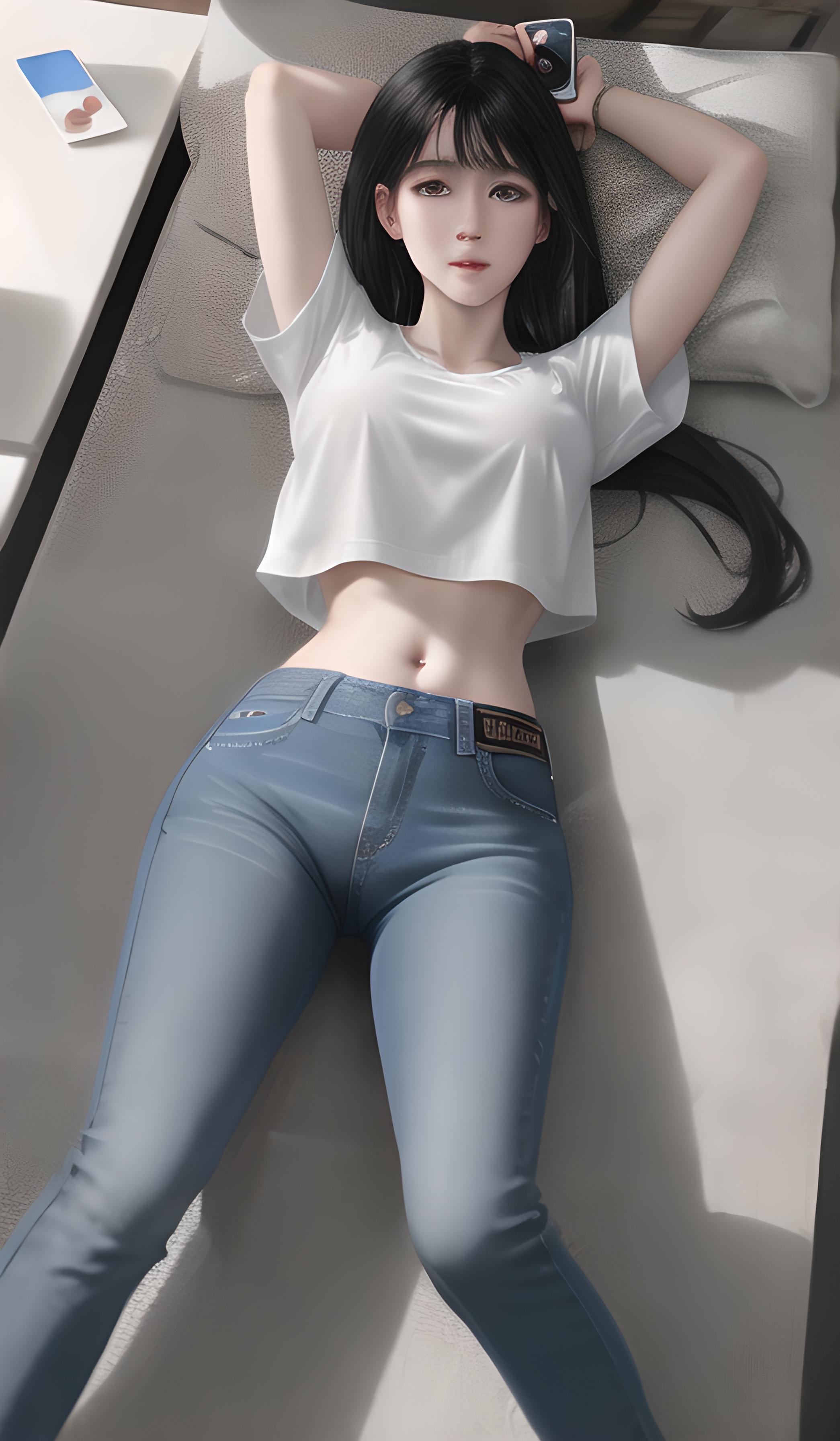 美女