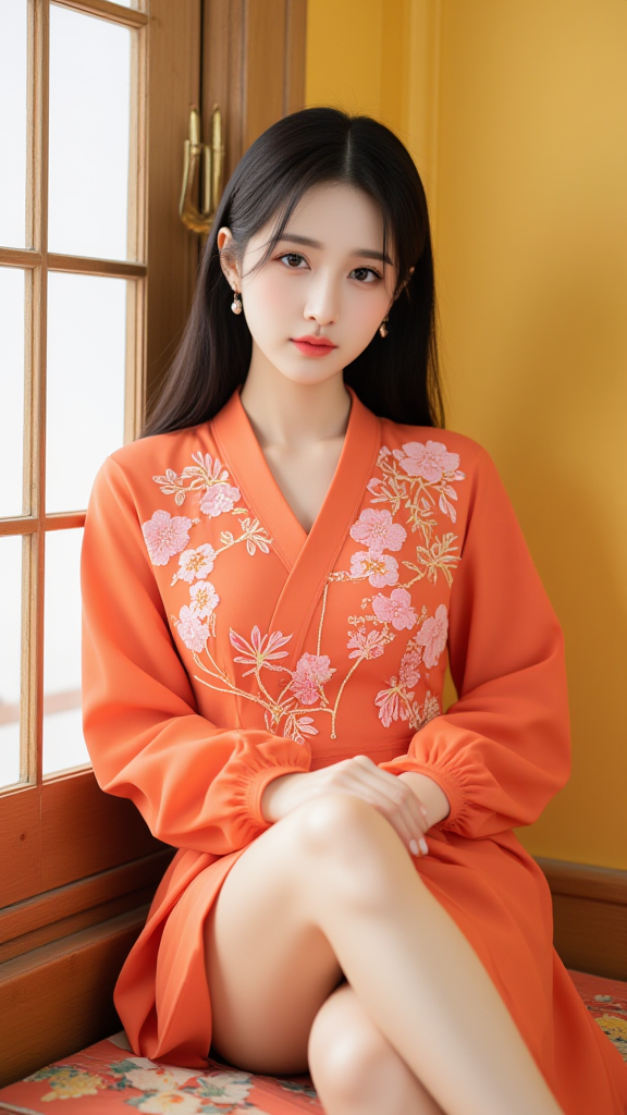 长发女孩