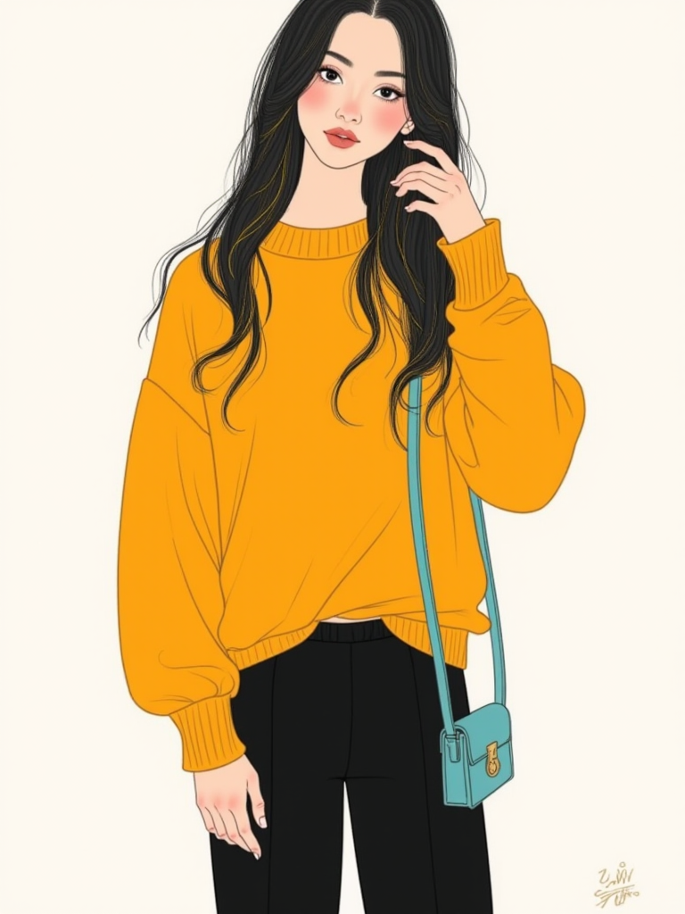 小女孩