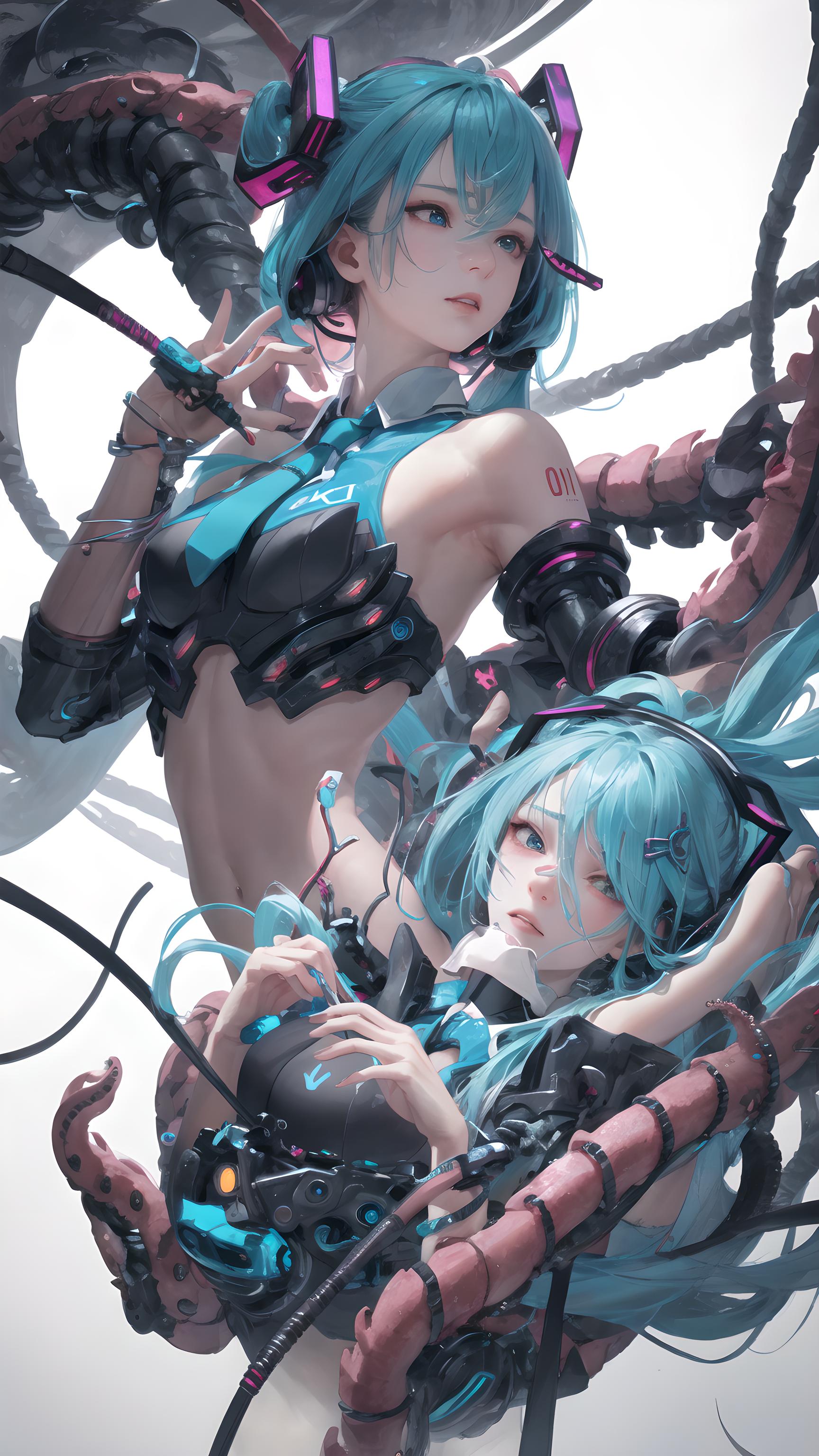 克苏鲁与初音未来