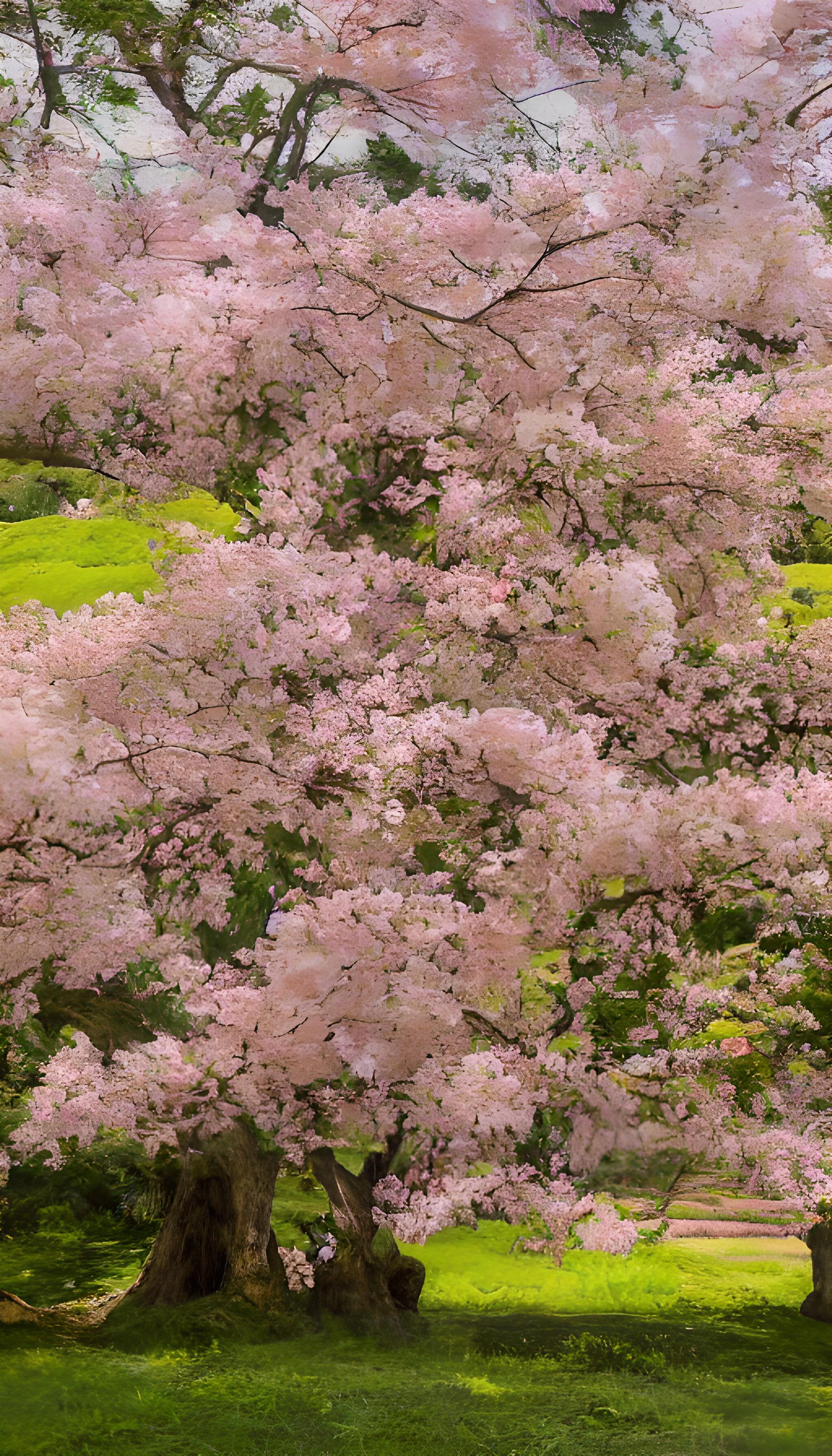 满树花开