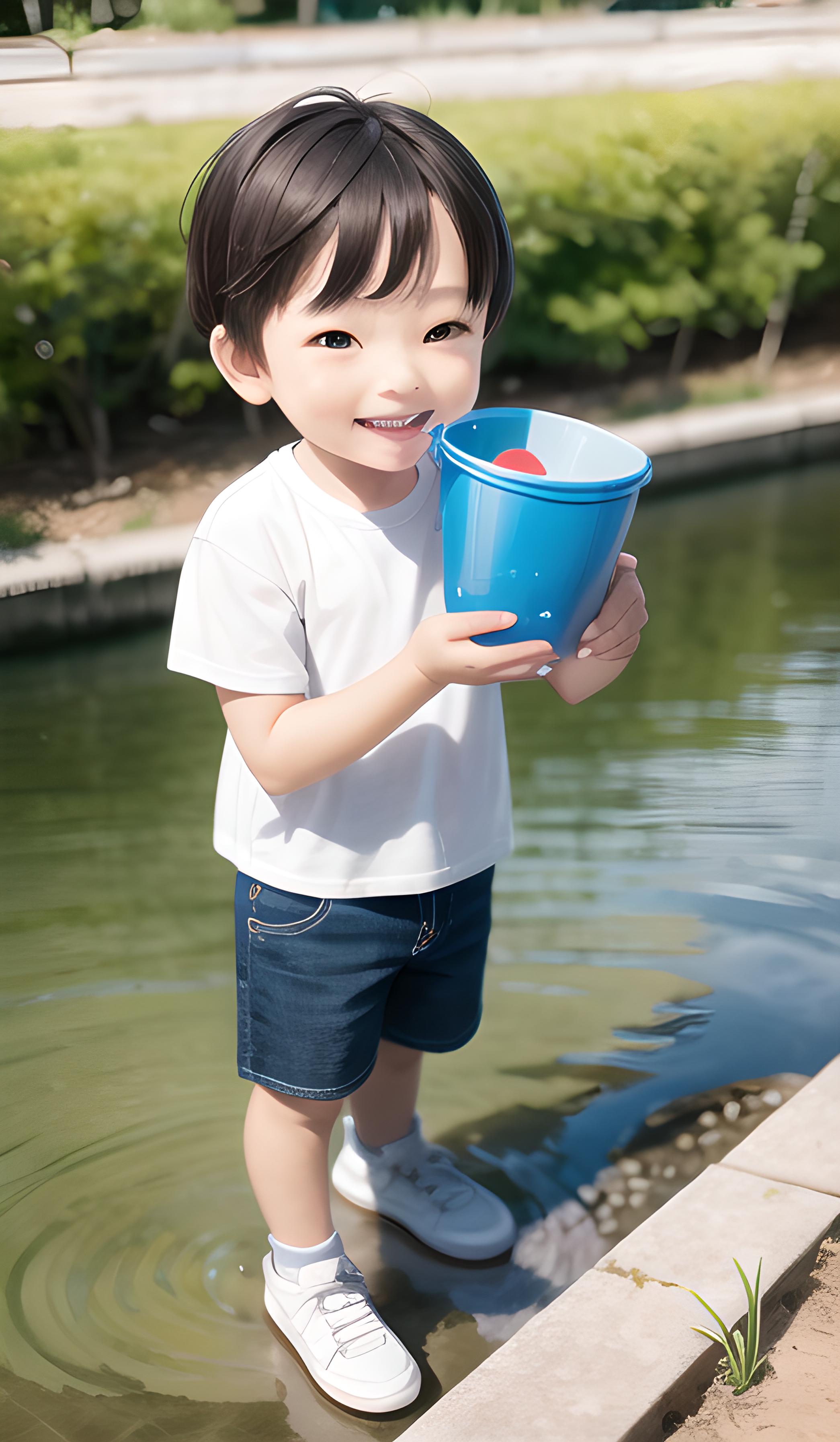 小男孩