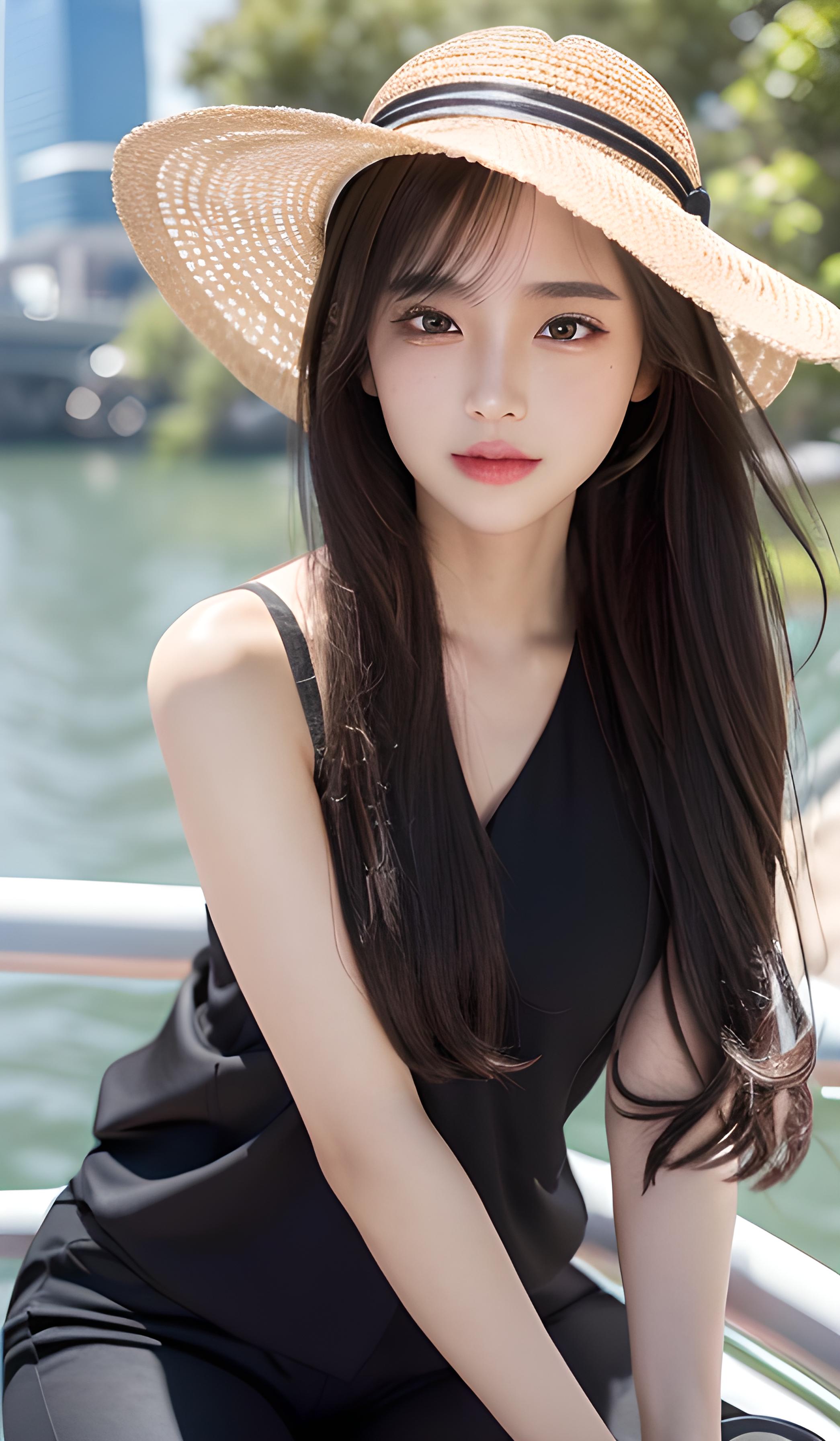 美女