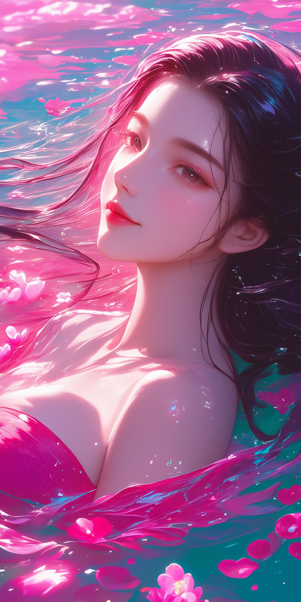 粉色浪漫
