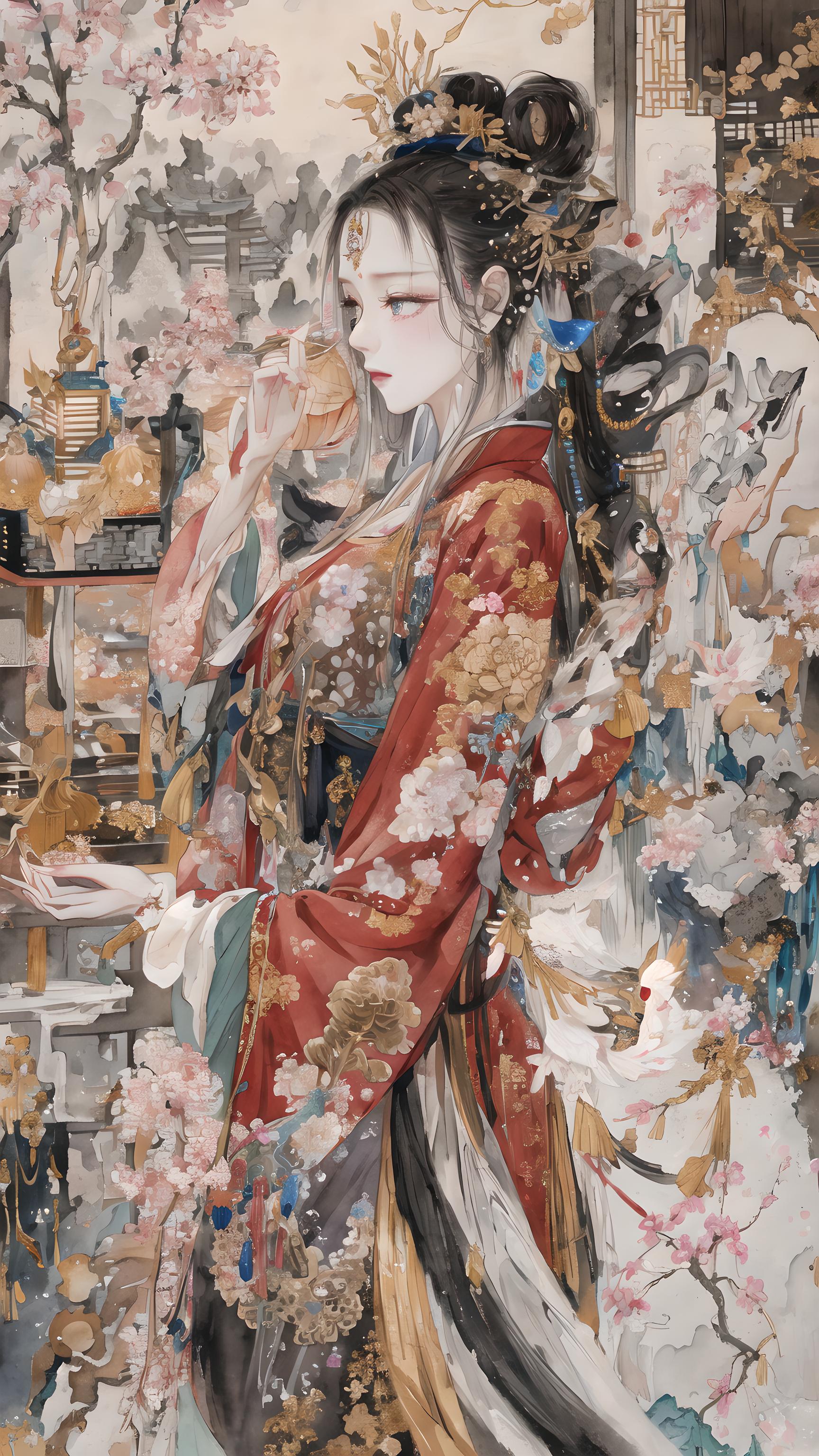 古风少女