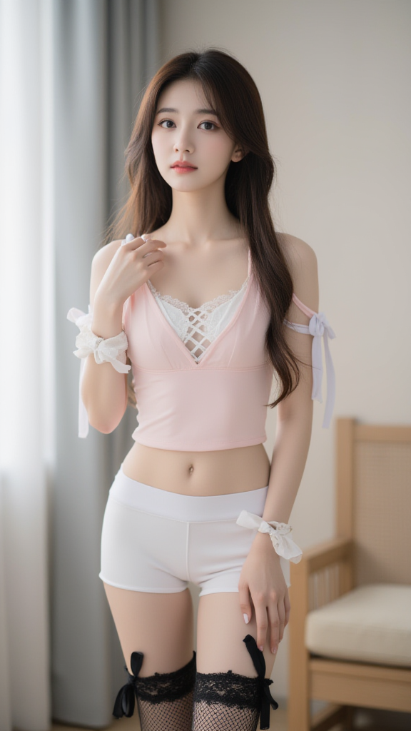 居家少女