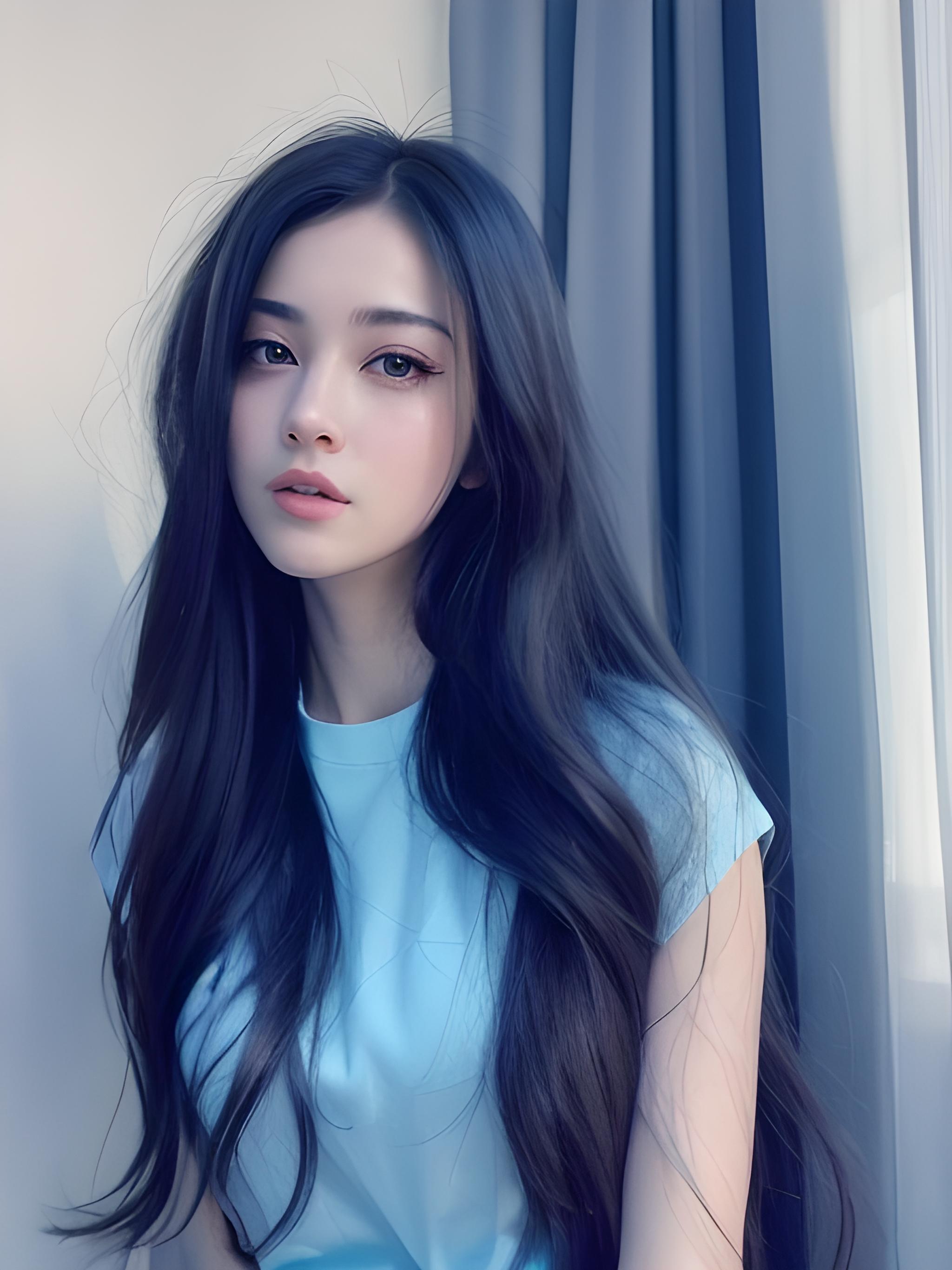 纯欲美女