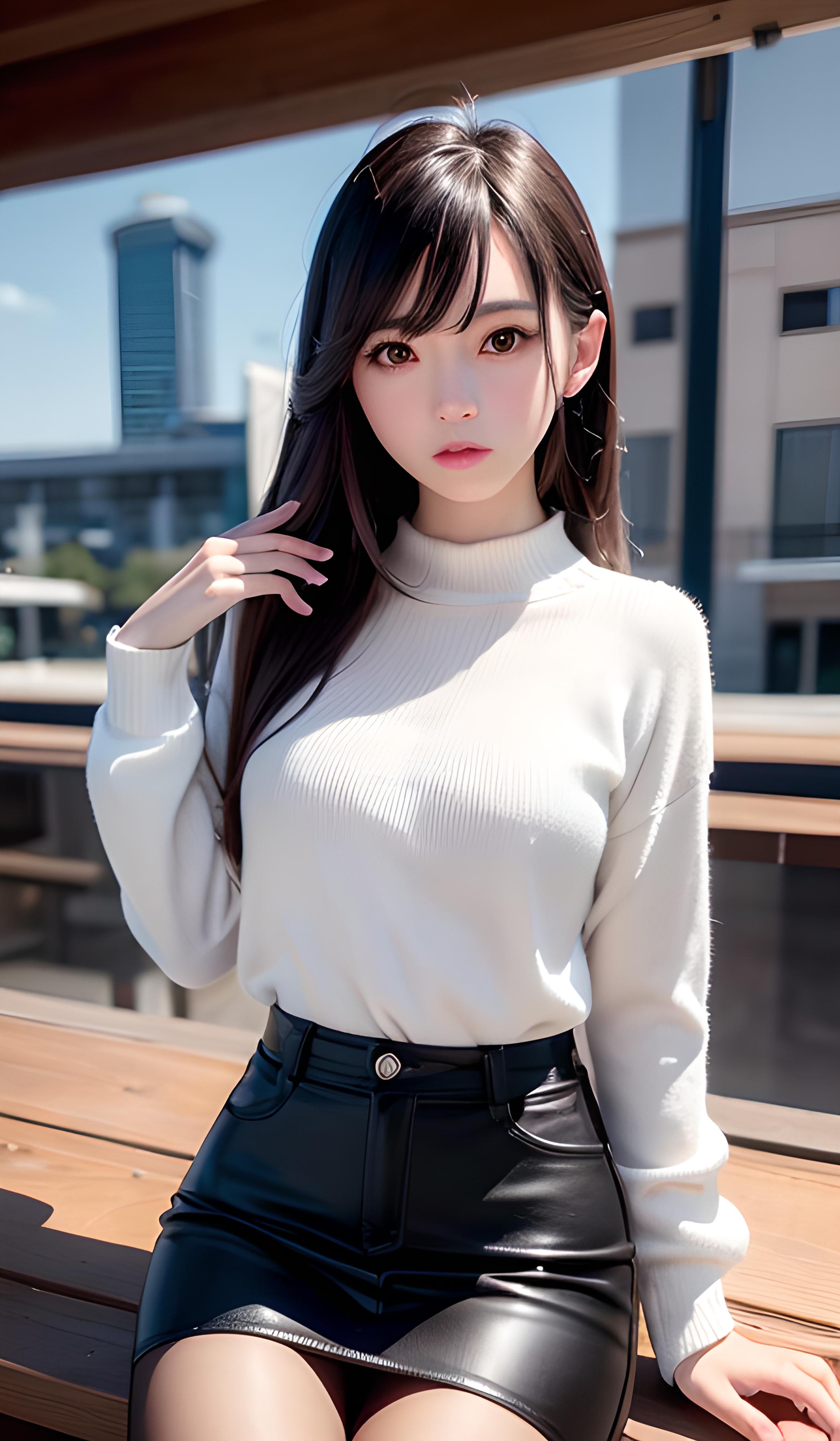 女孩