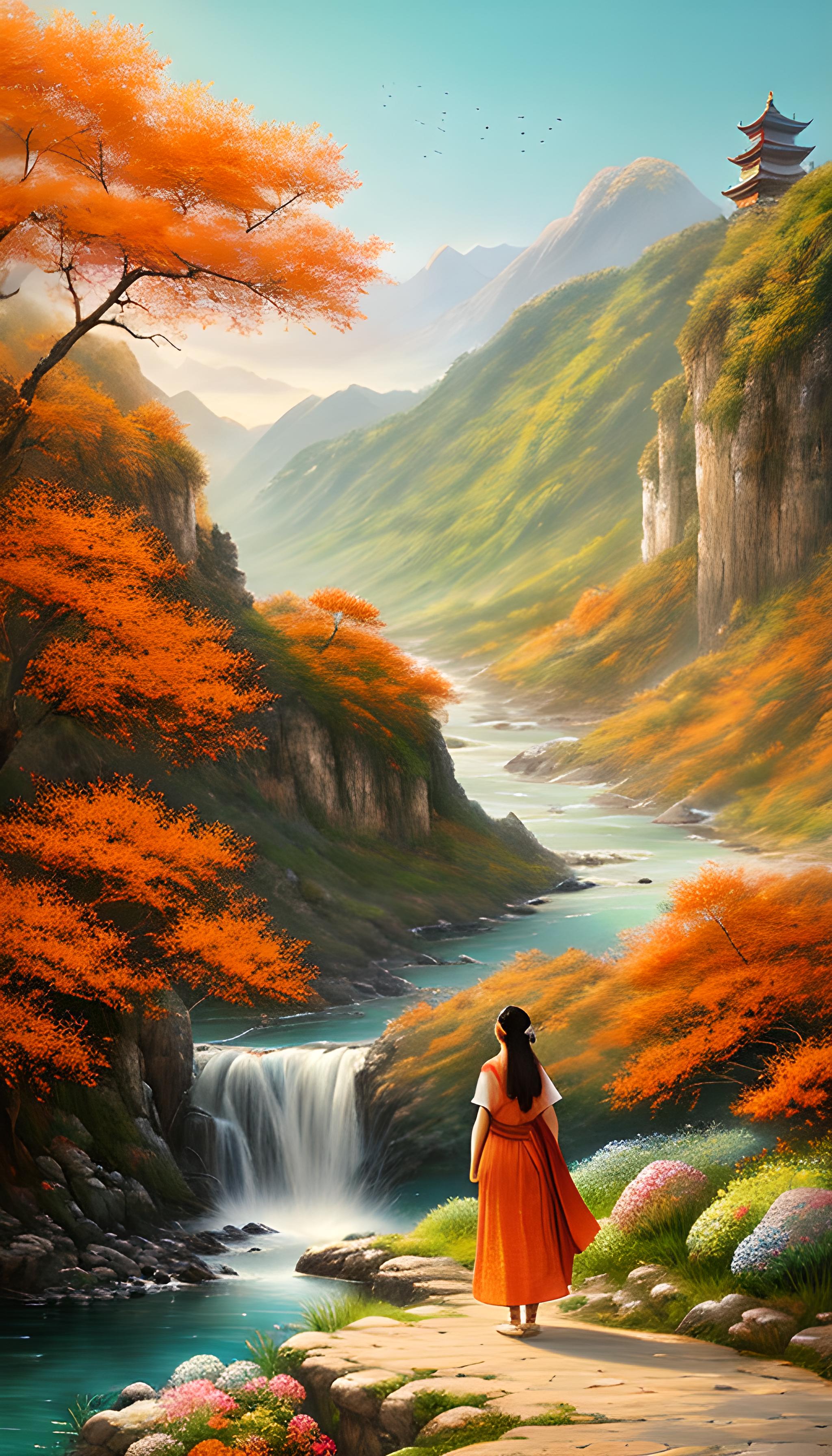 美丽的风景