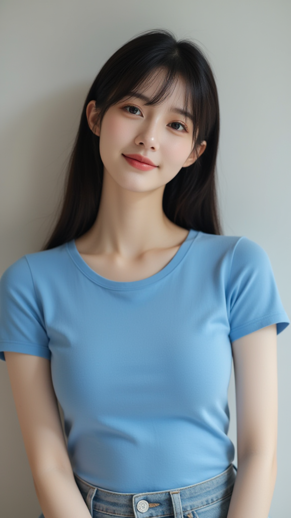 大眼睛美女