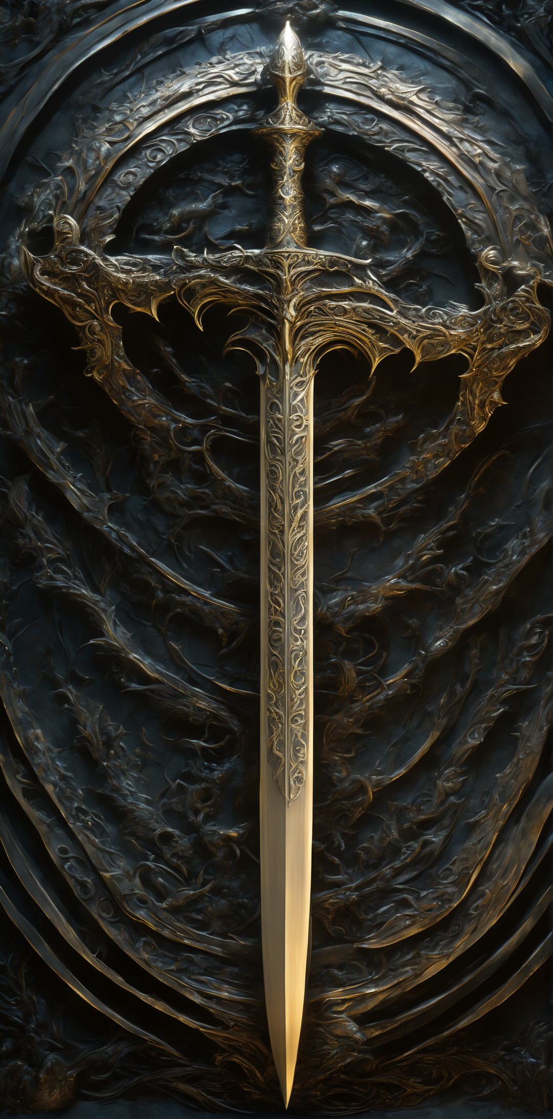 剑。