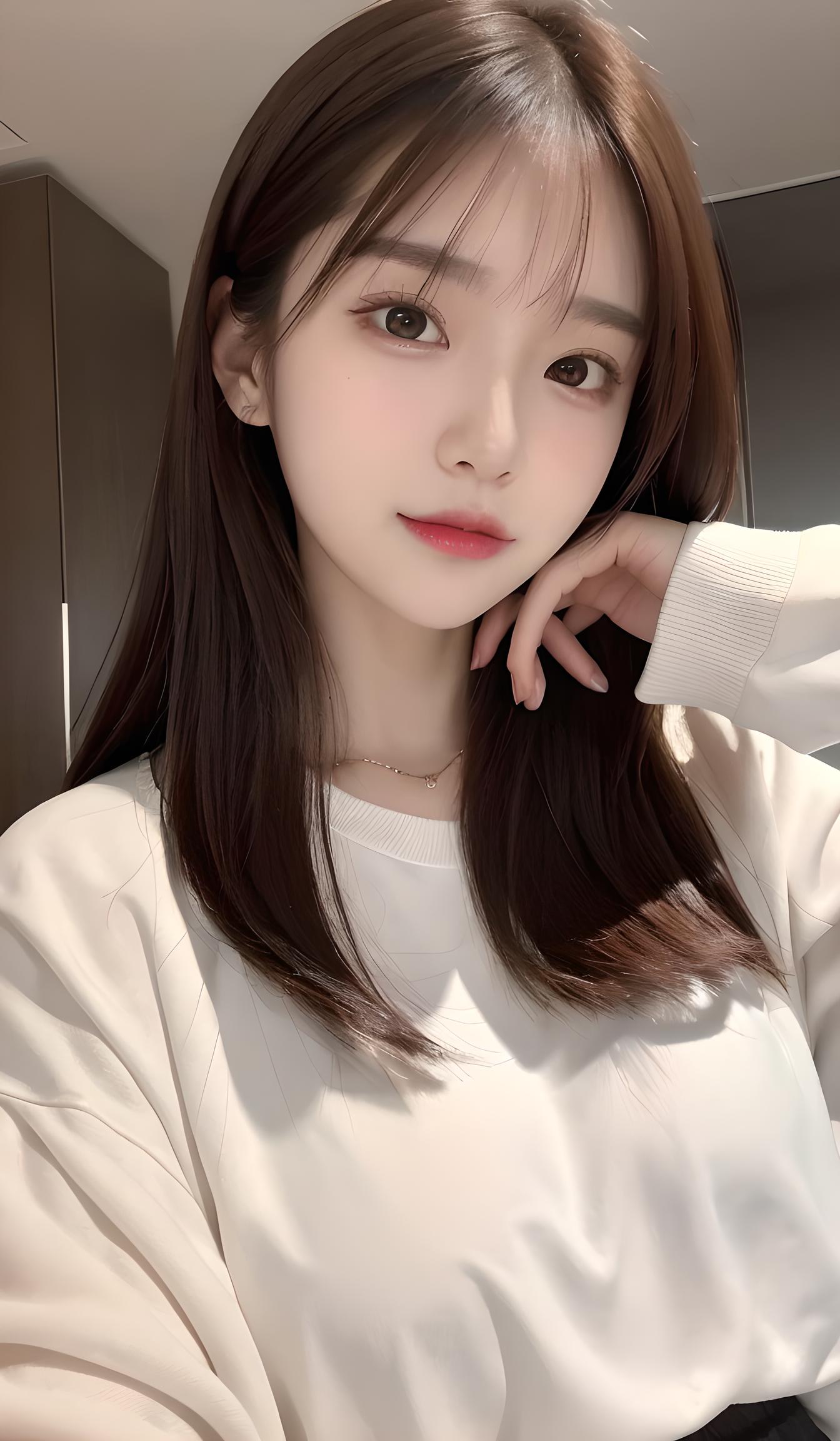 美女高雅造型_美女图片微信头像