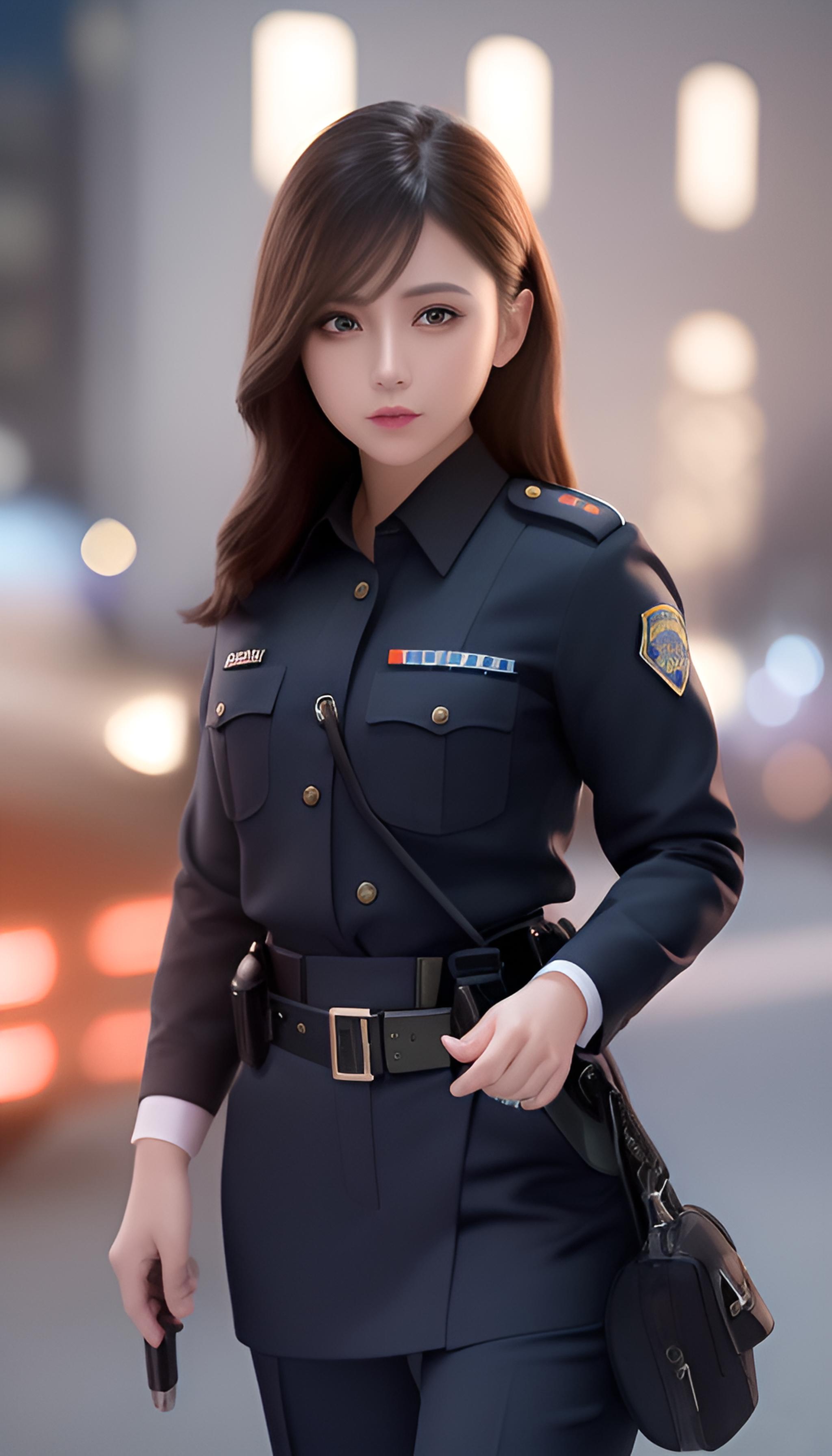 警花