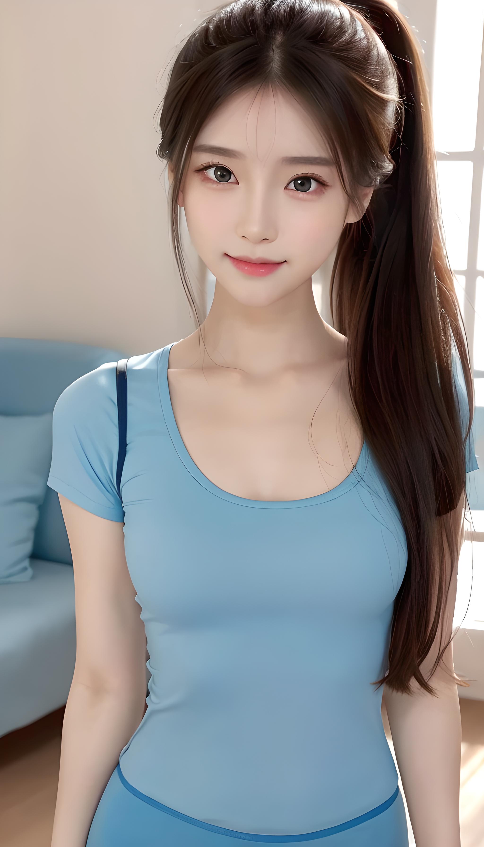 美女