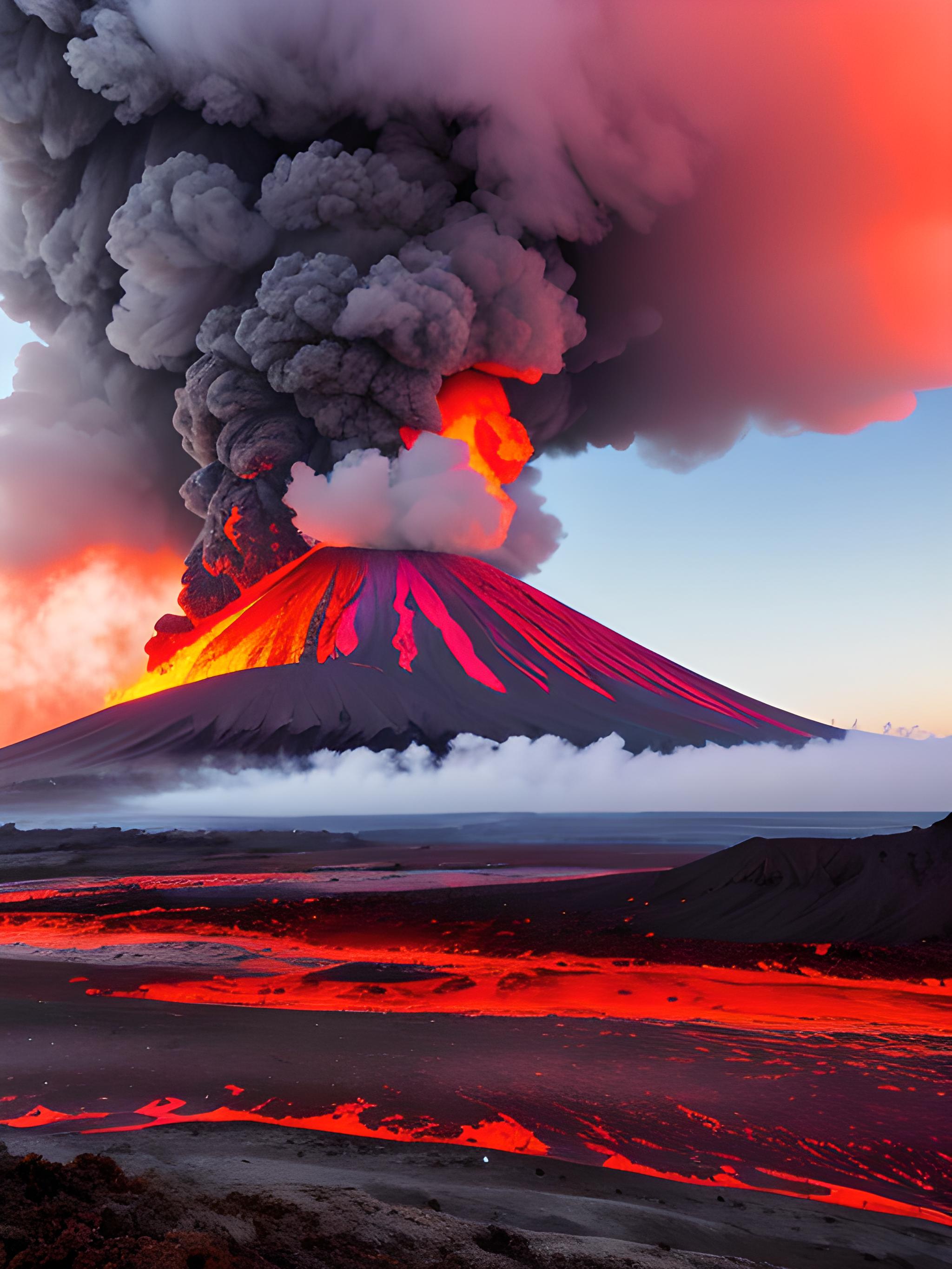 活火山