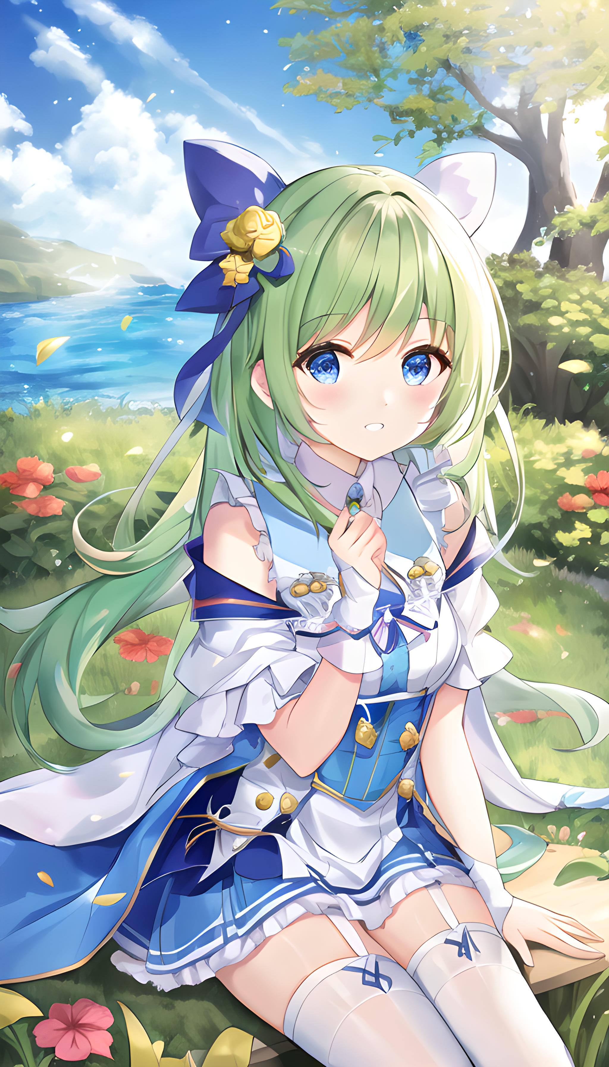 治愈系少女