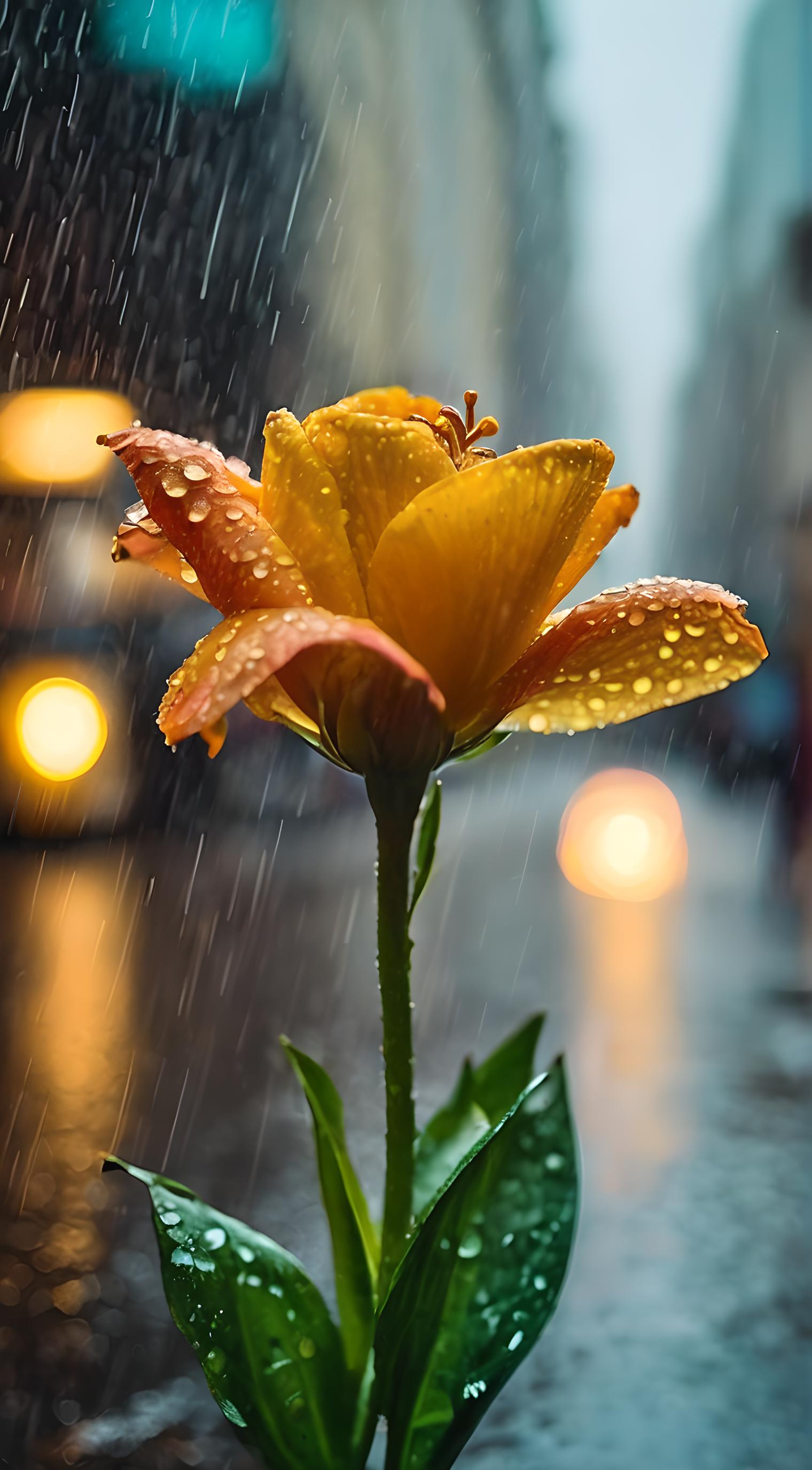 雨中花