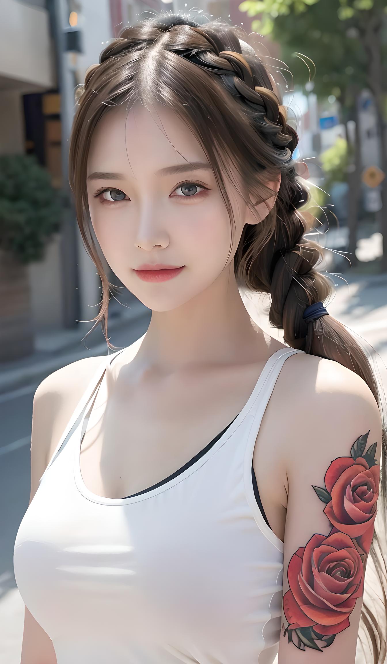 美女