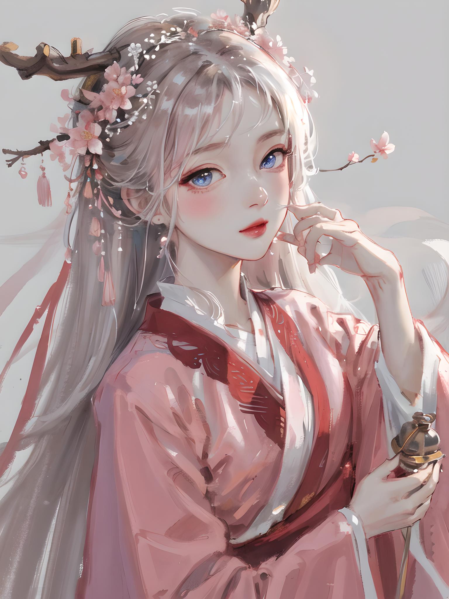 桃花少女