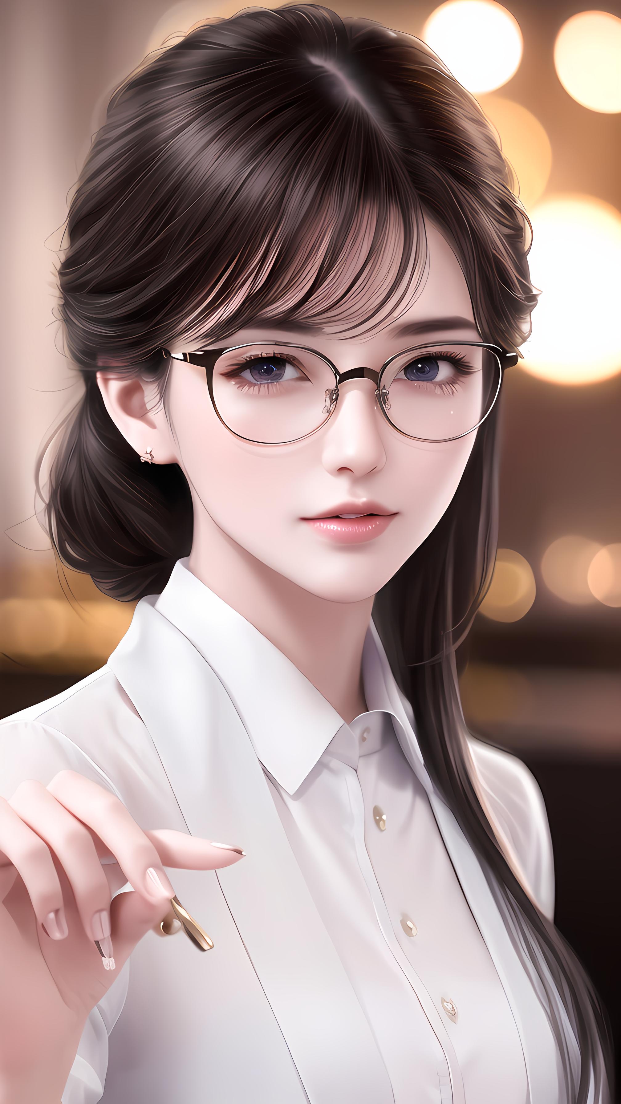 美女