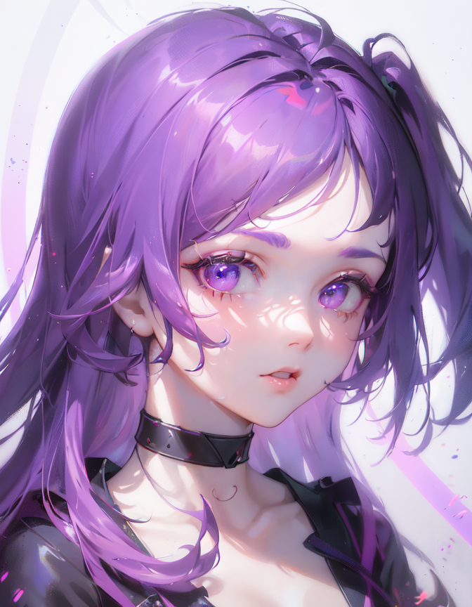 紫色梦境