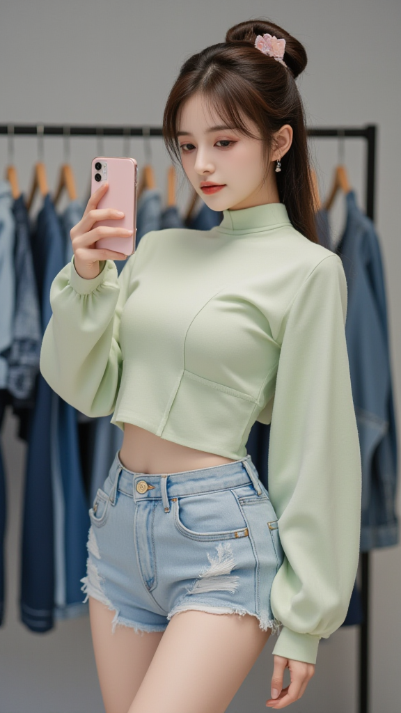服装店女孩