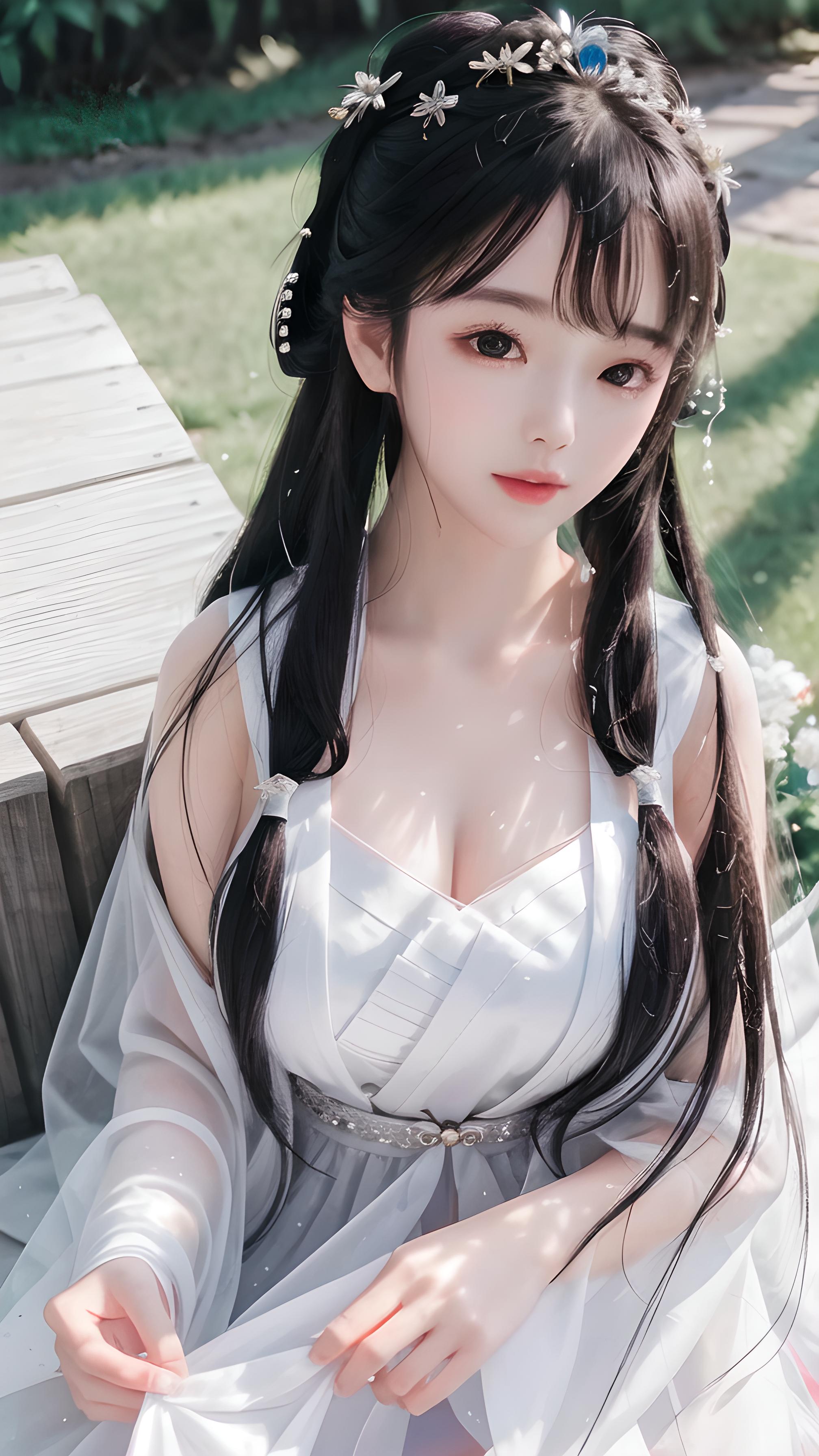 古风美女