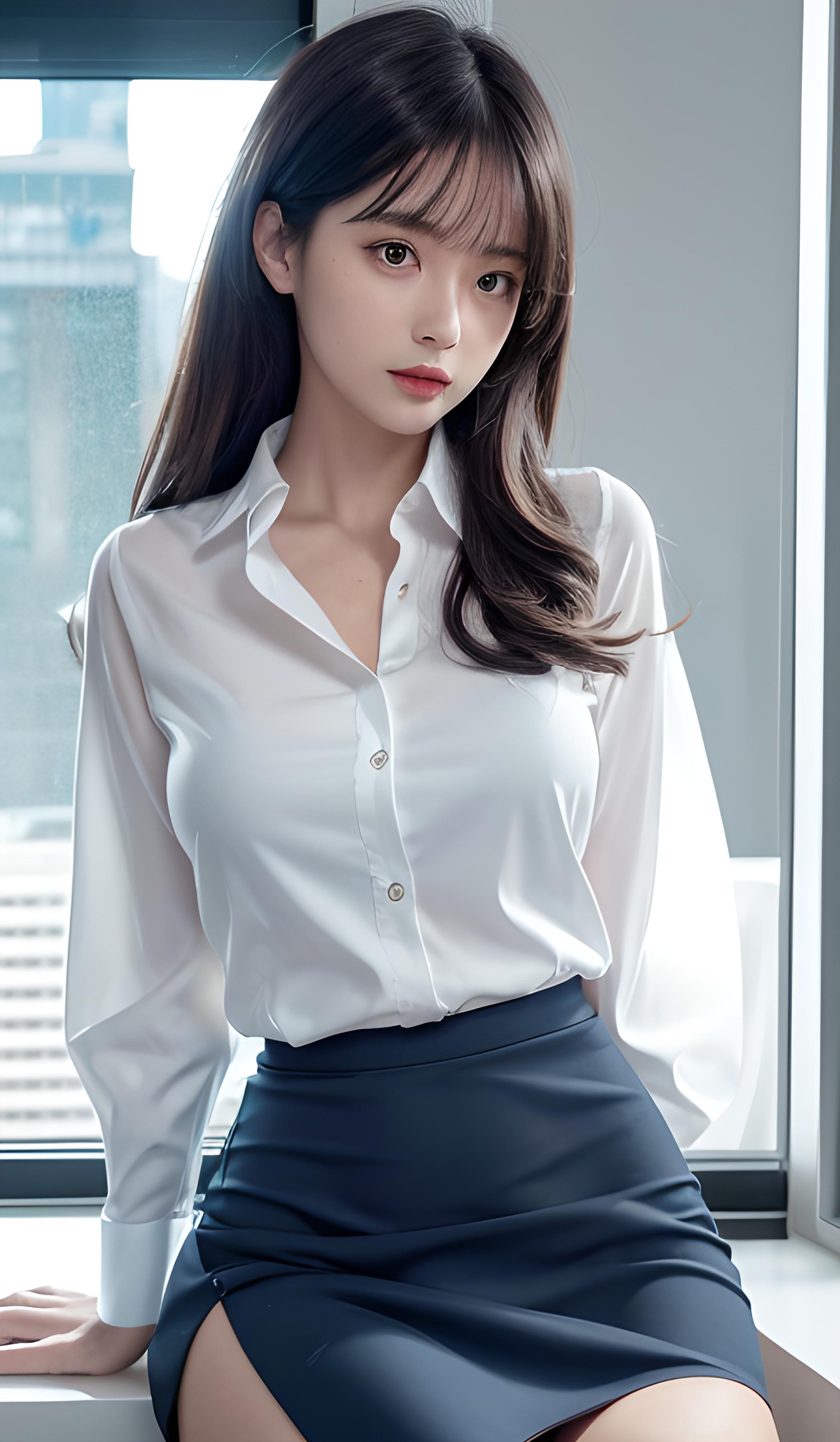 女秘书