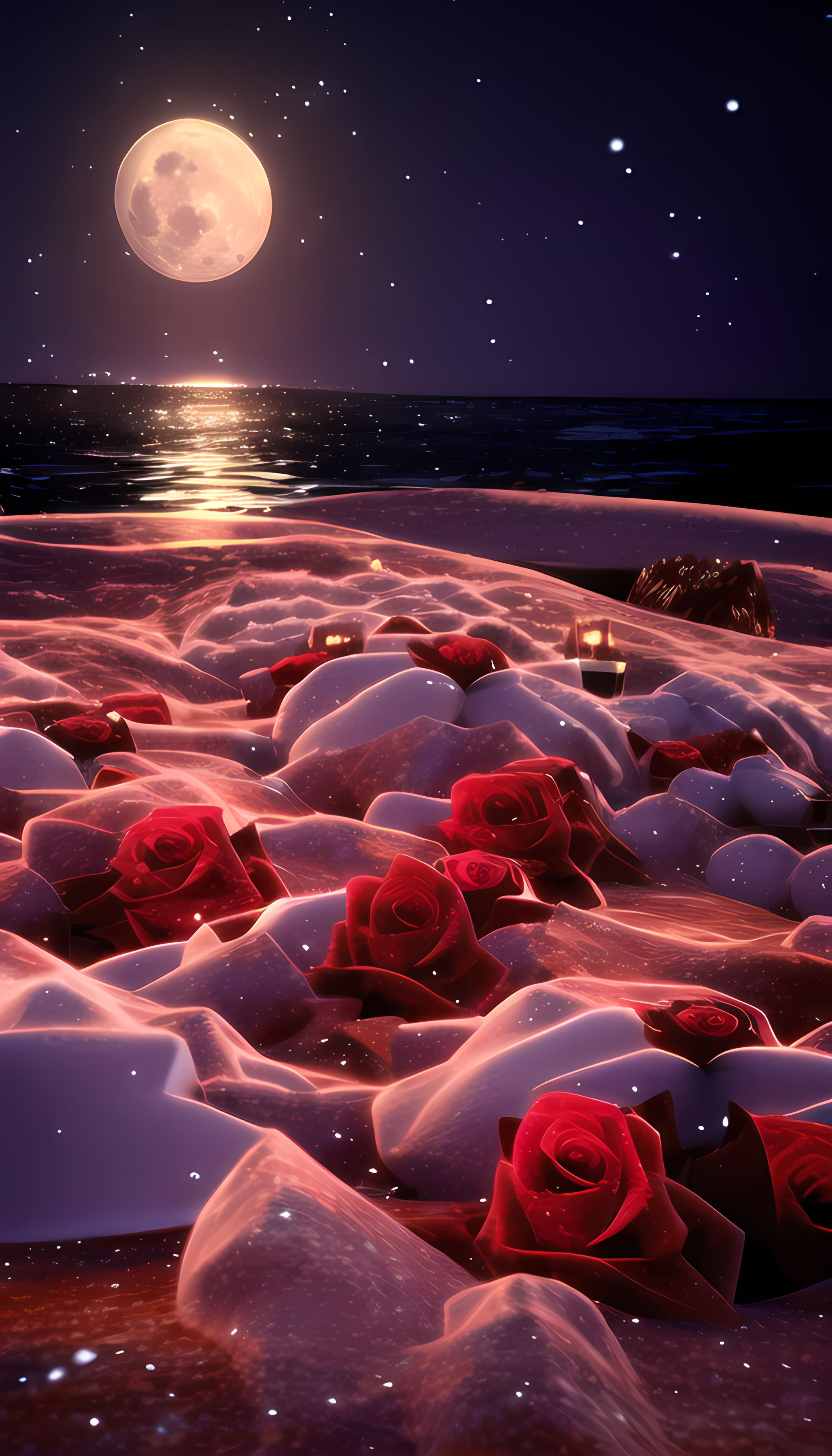 沙滩玫瑰