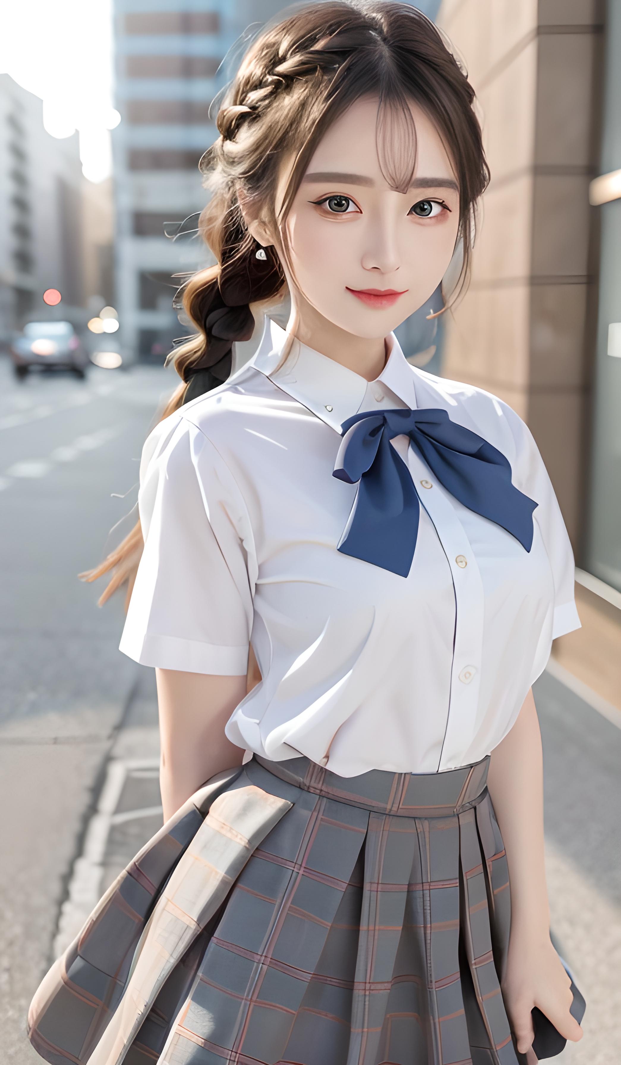 jk校服裙子