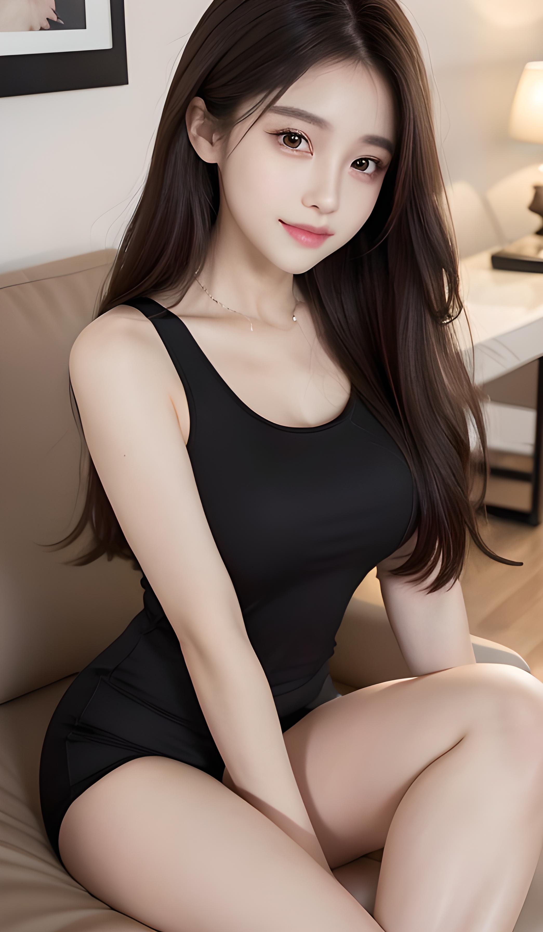 又纯又欲的美女