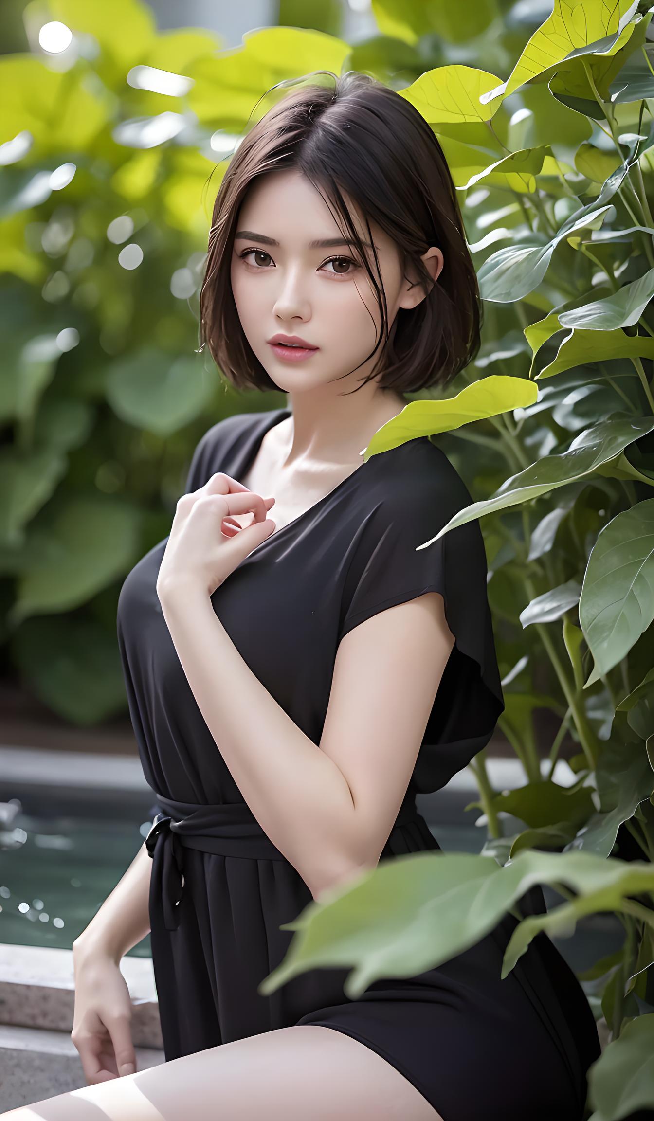 花中美女