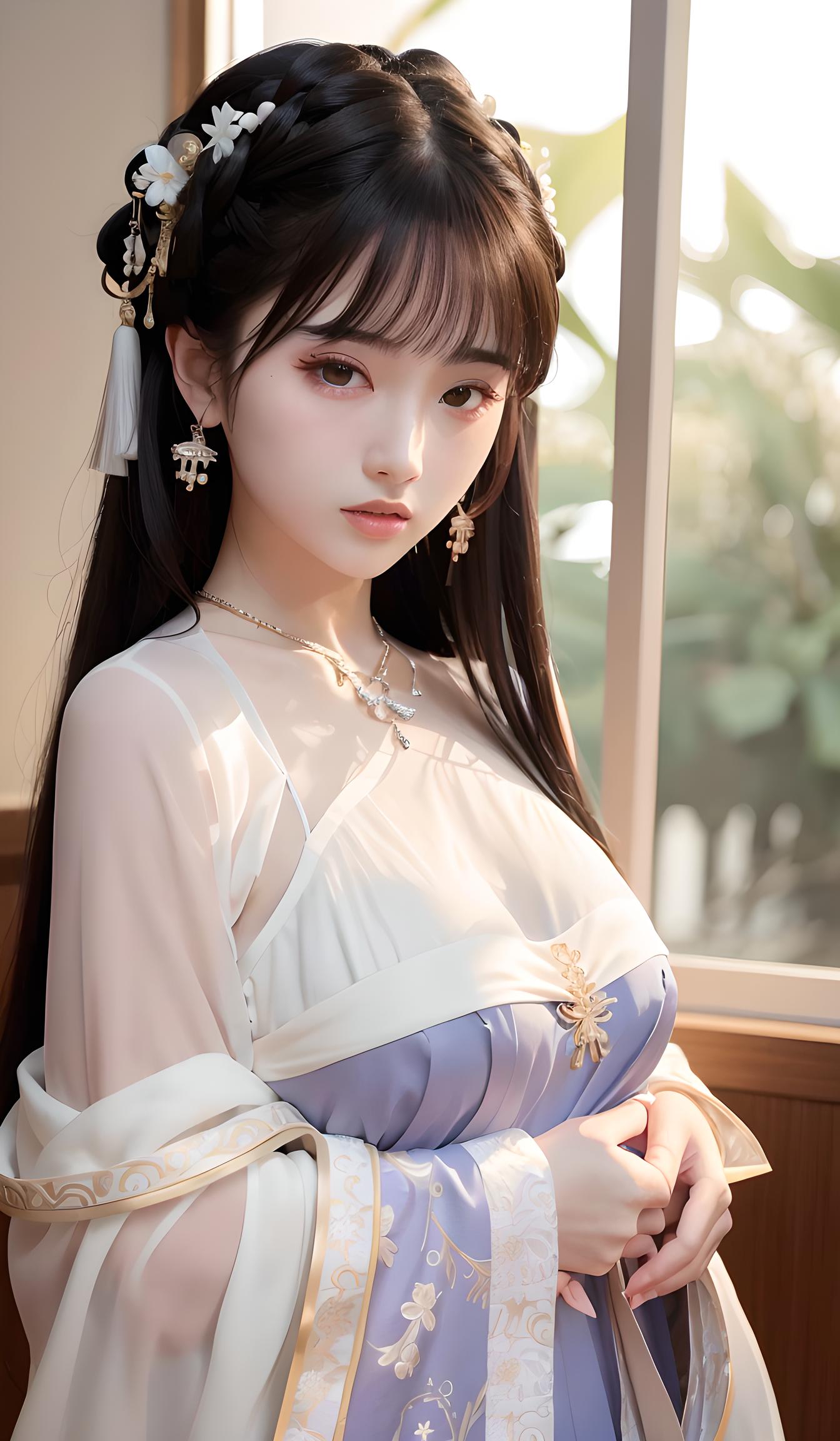 汉服美女