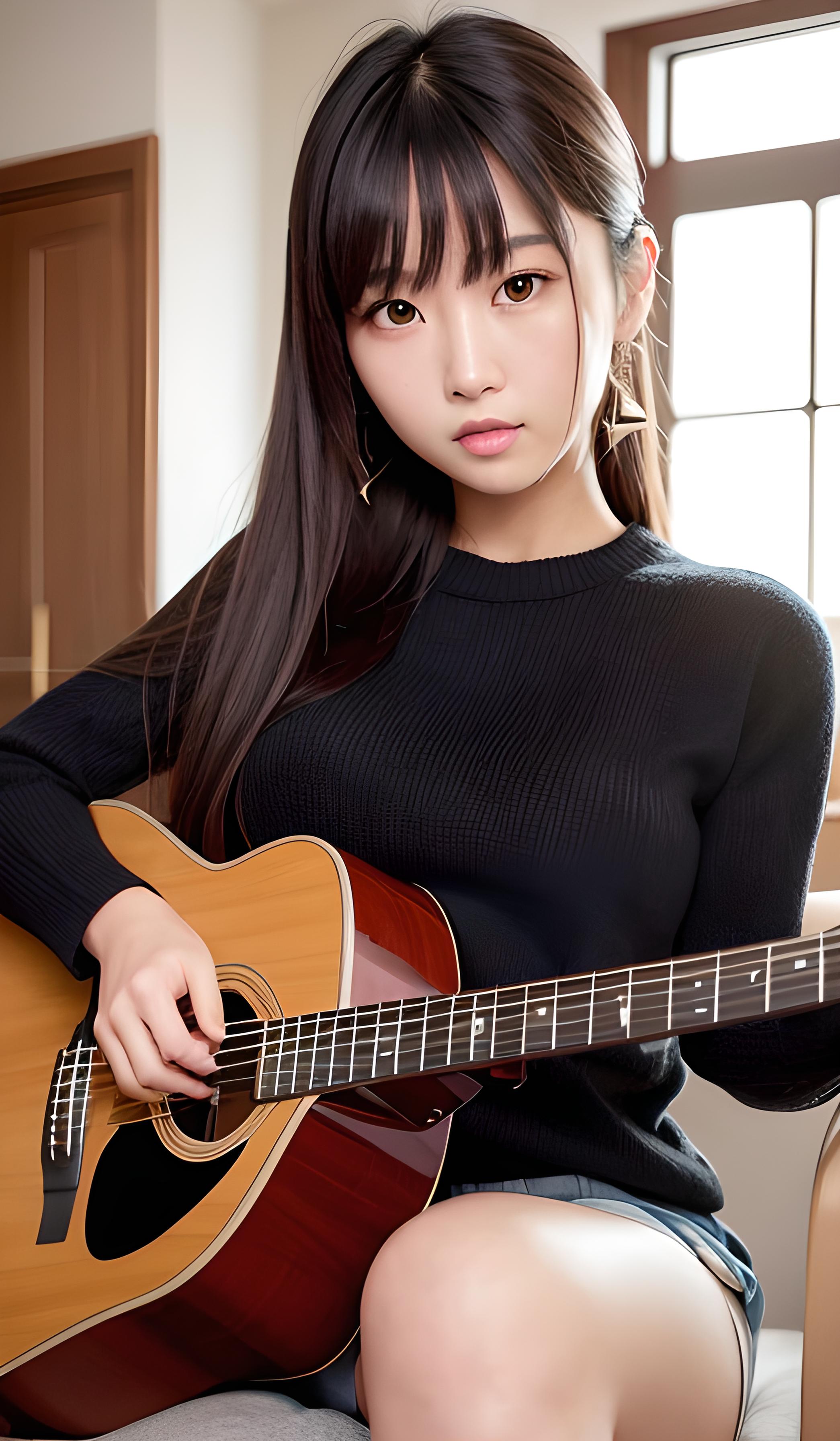 吉他🎸女孩