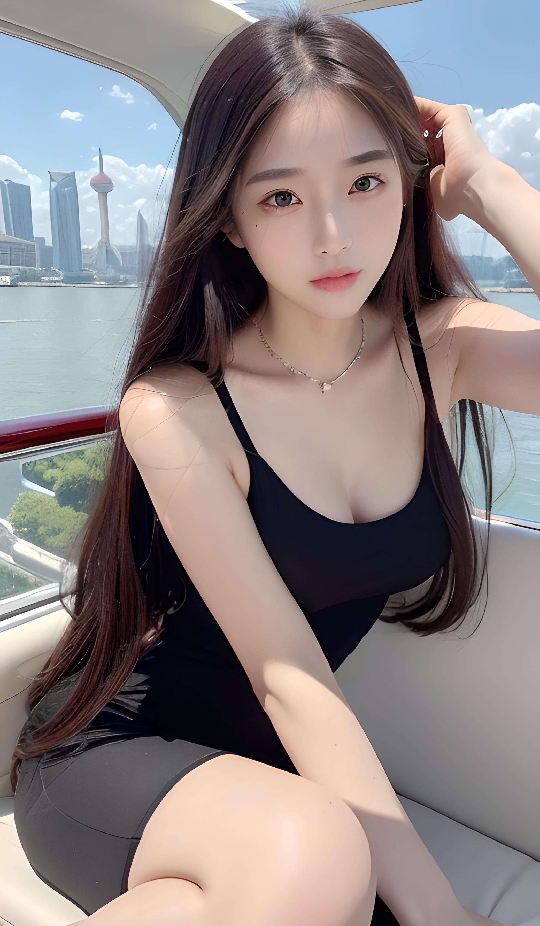 美女