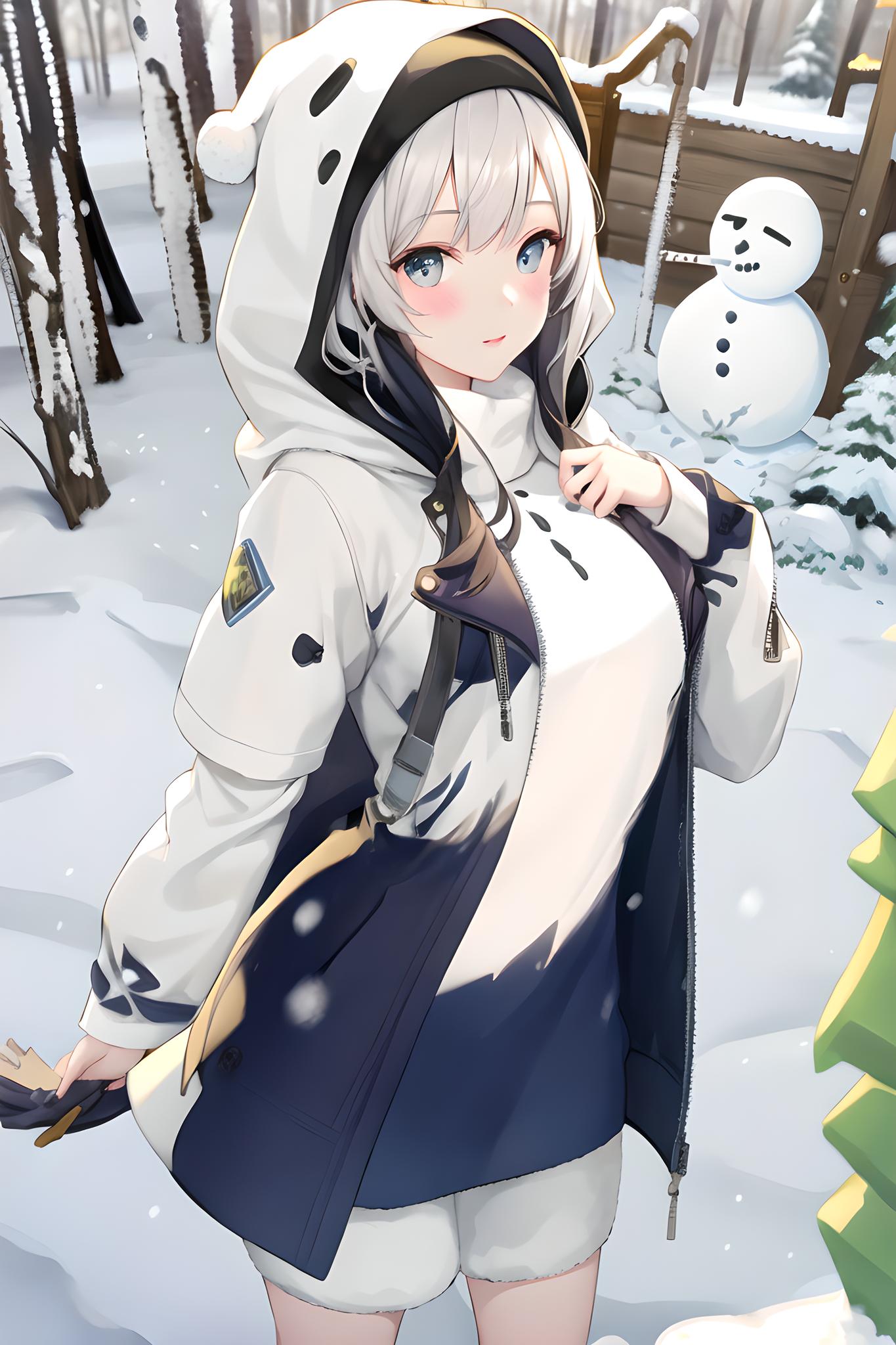 雪天少女