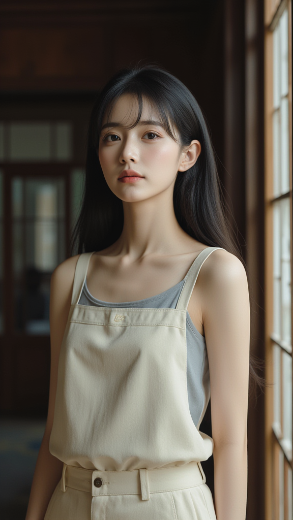 长发女孩
