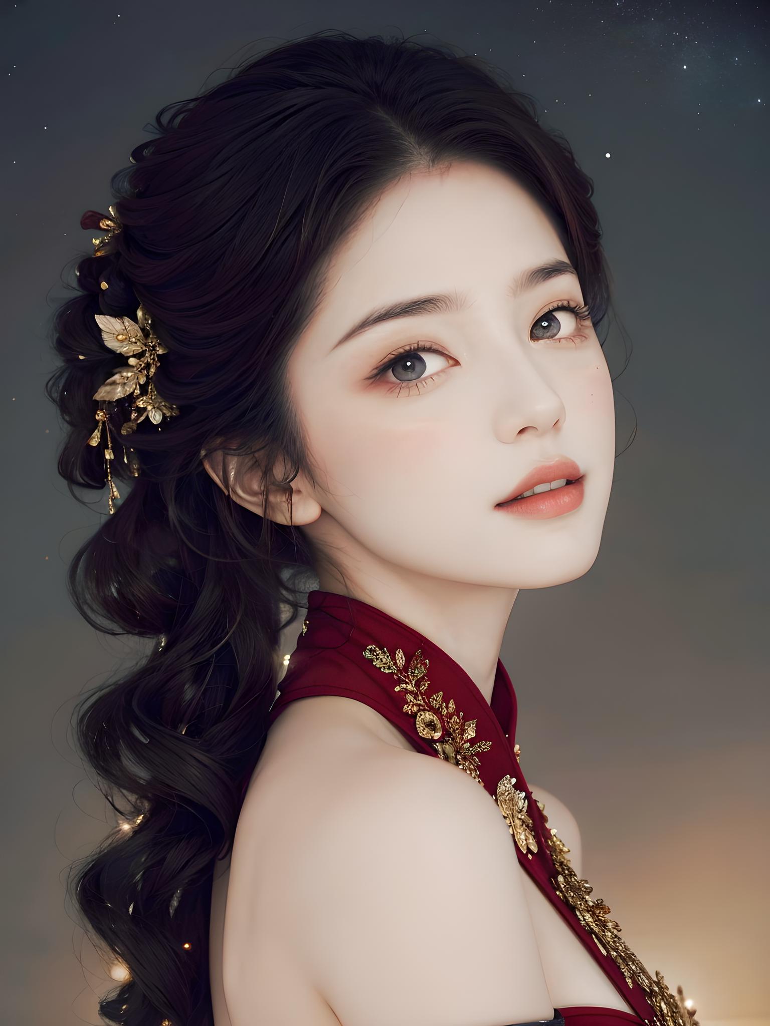 美女头像