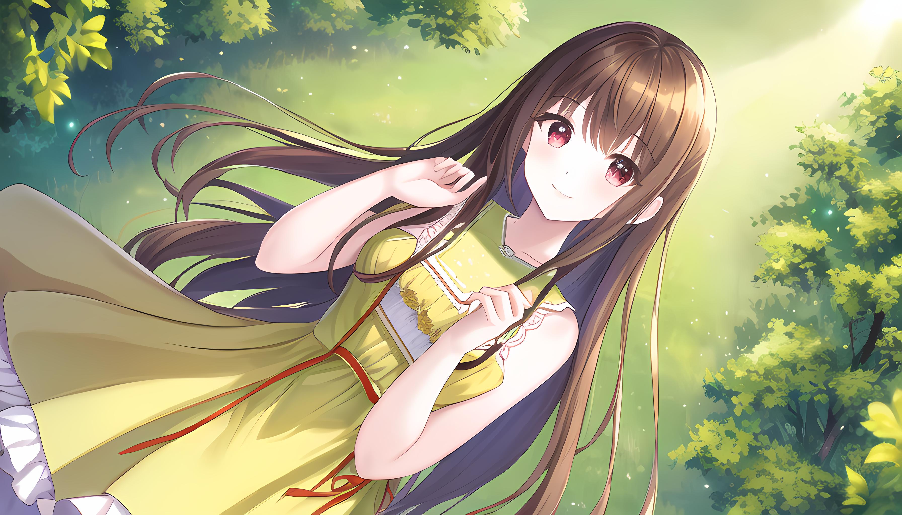 森系少女