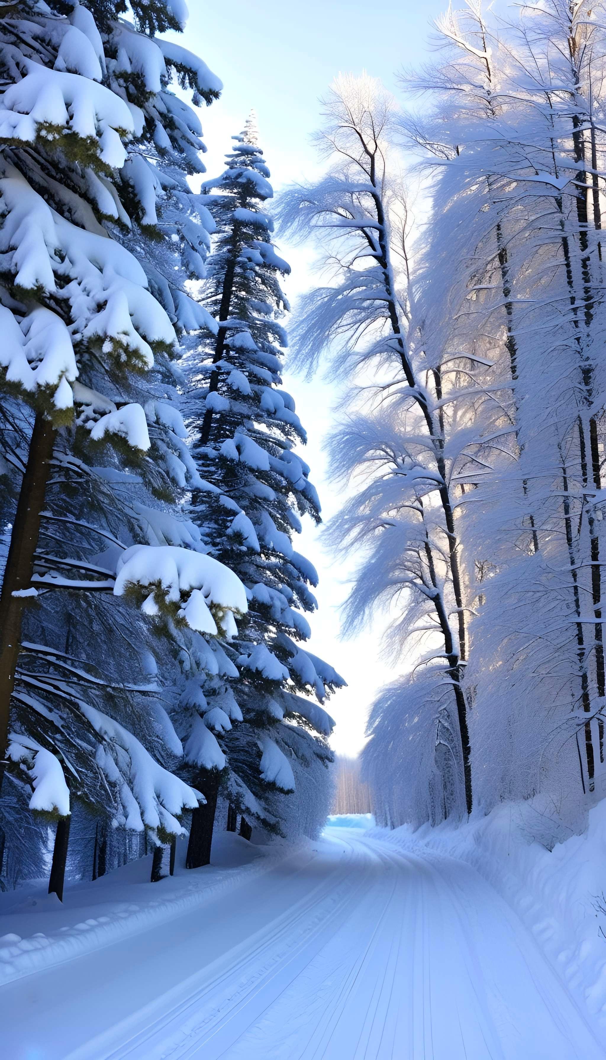 雪景